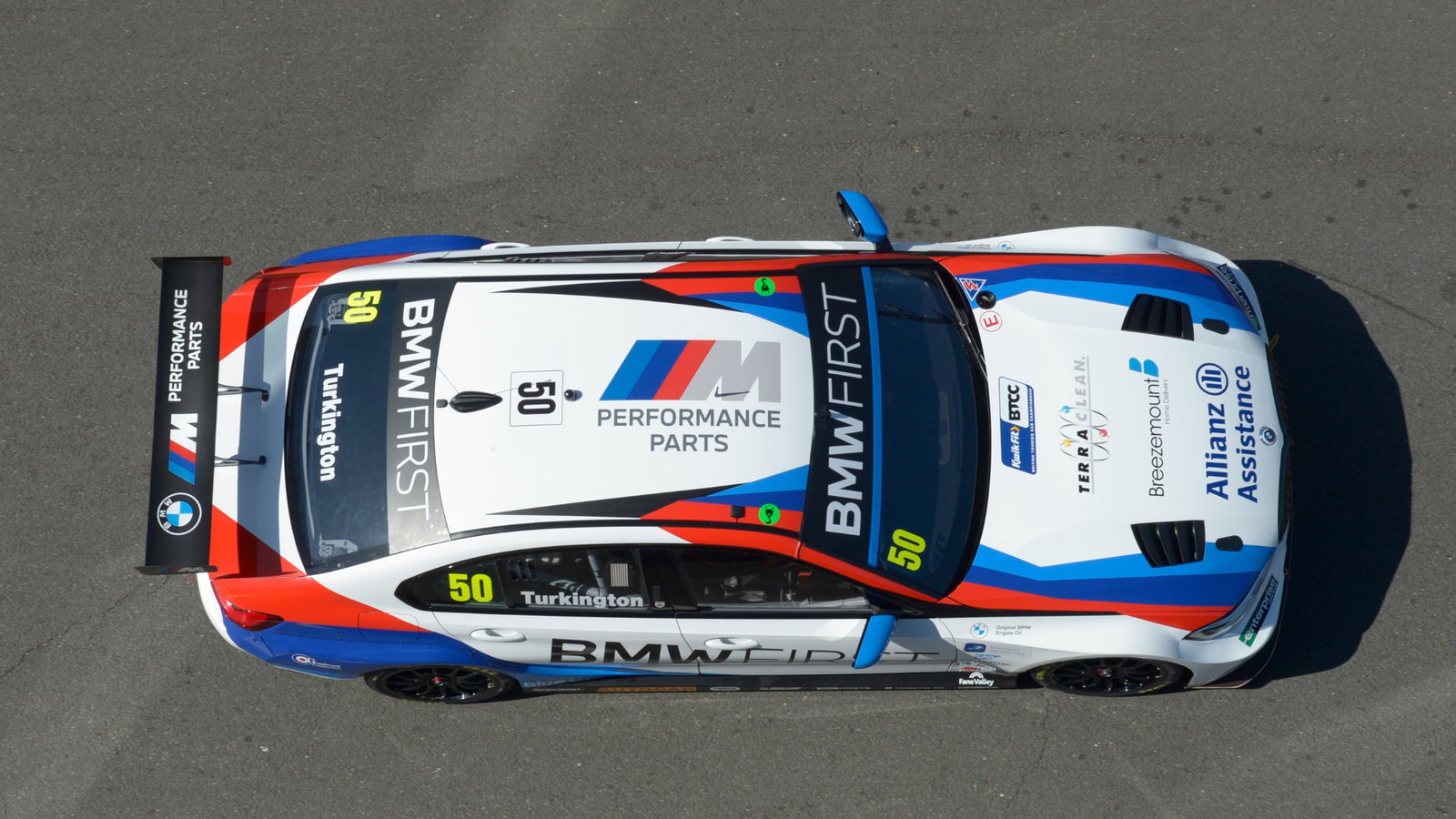 Colin Turkington (GBR) - Team BMW BMW 330e M