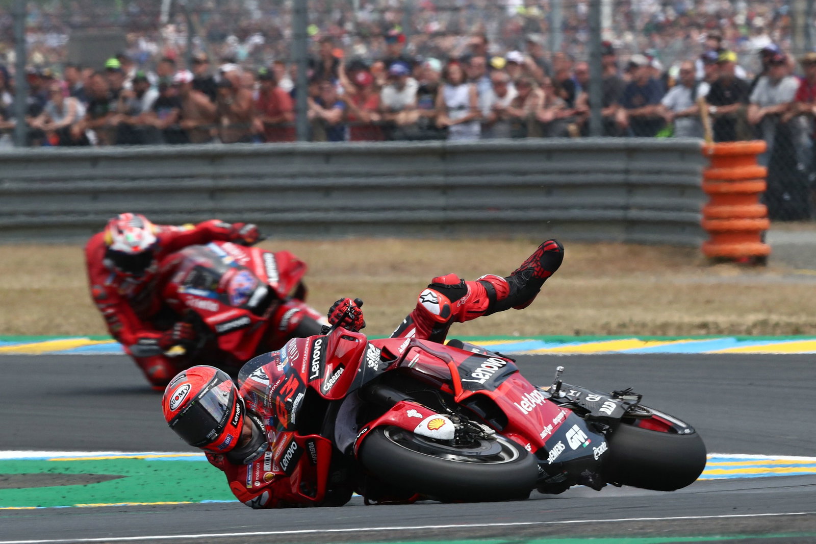 Francesco Bagnaia, French MotoGP race, 15 May