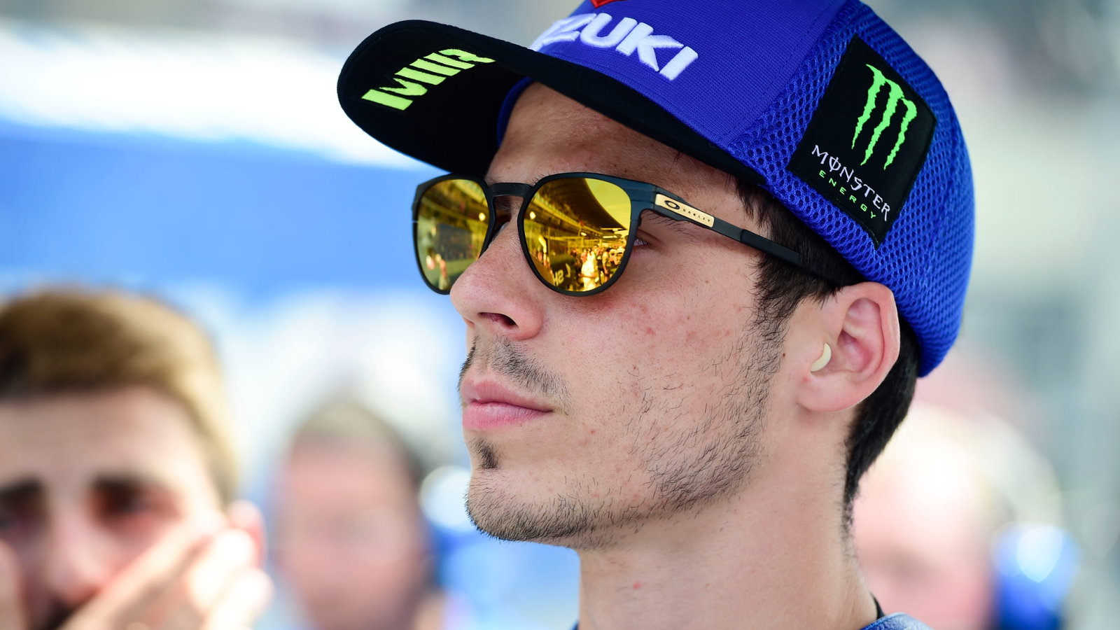 Joan Mir, Suzuki MotoGP Le Mans