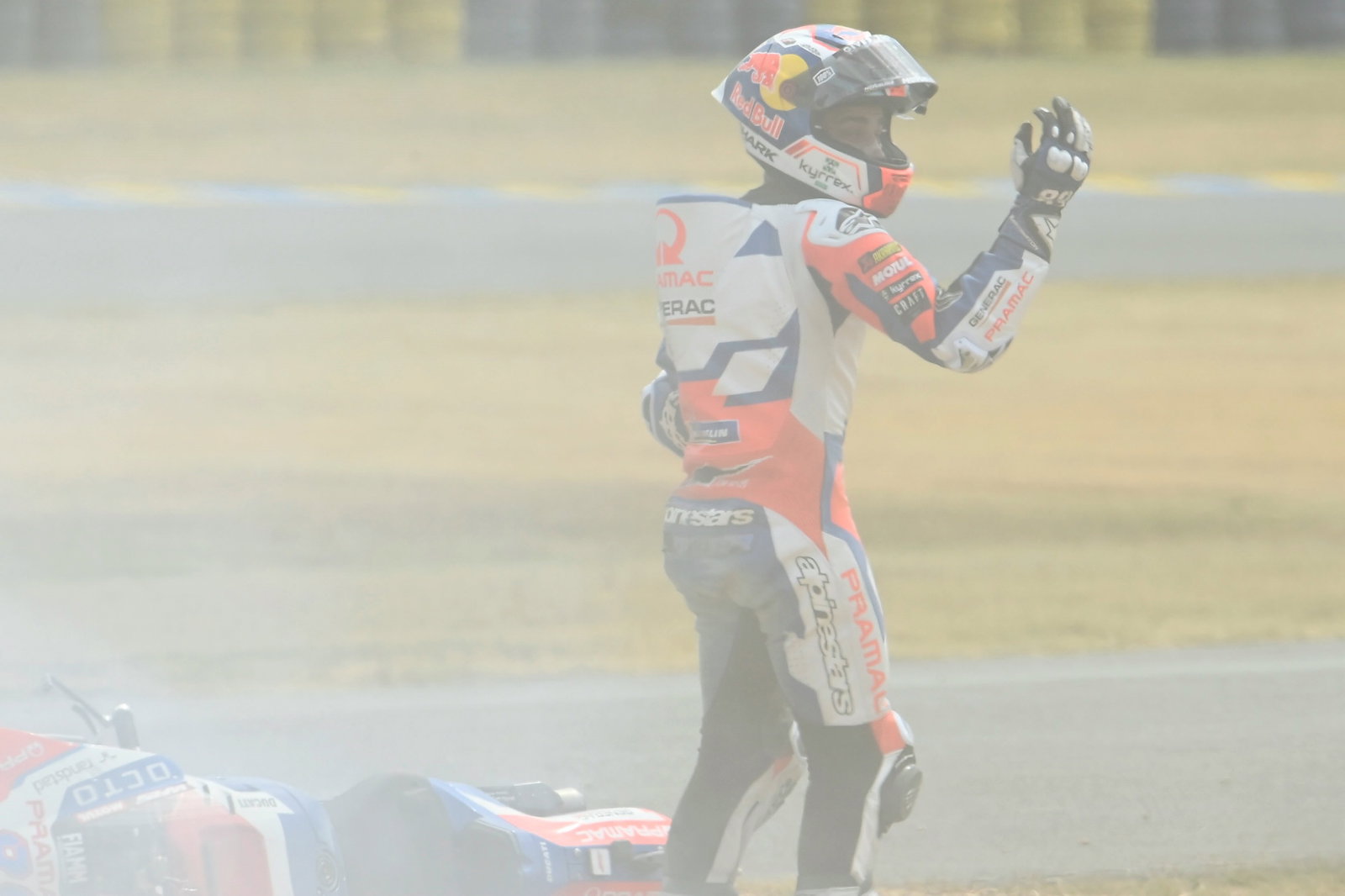 Jorge Martin, French MotoGP race, 15 May