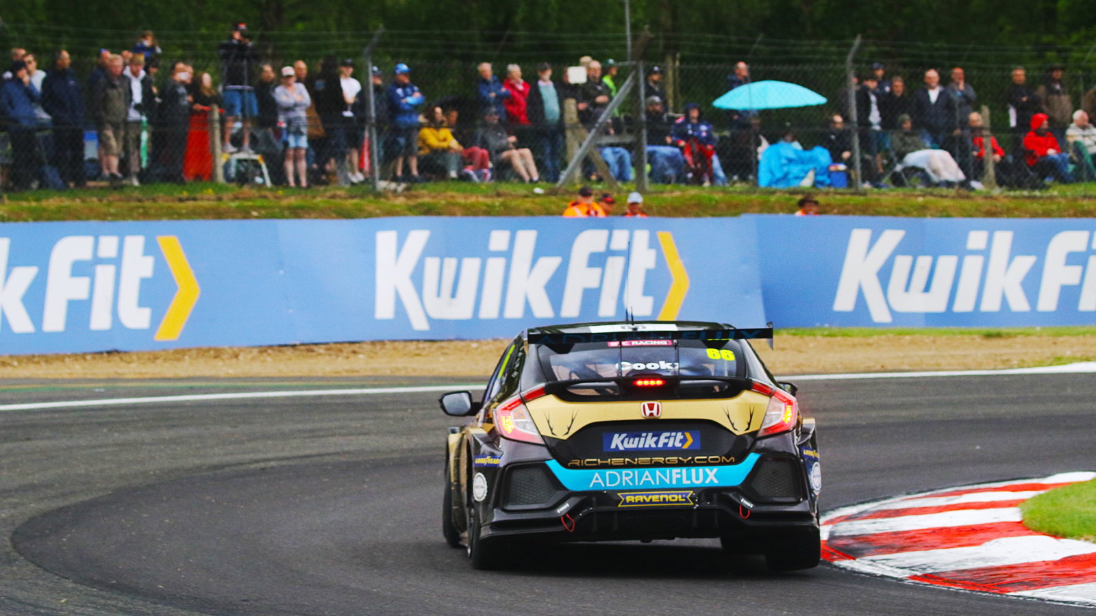 Josh Cook (GBR) - Rich Energy BTC Racing Honda Civic Type