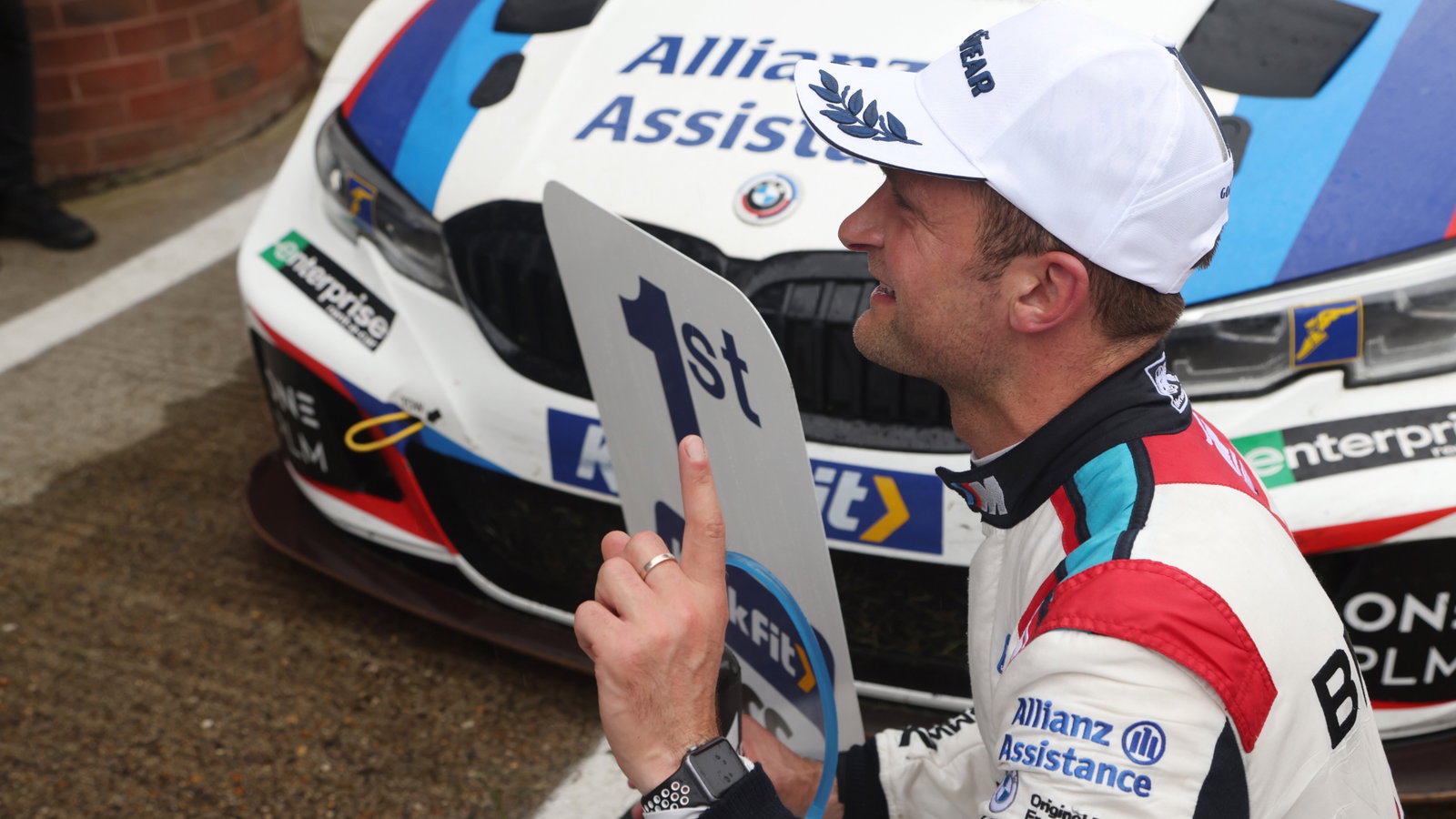 Colin Turkington (GBR) - Team BMW BMW 330e M