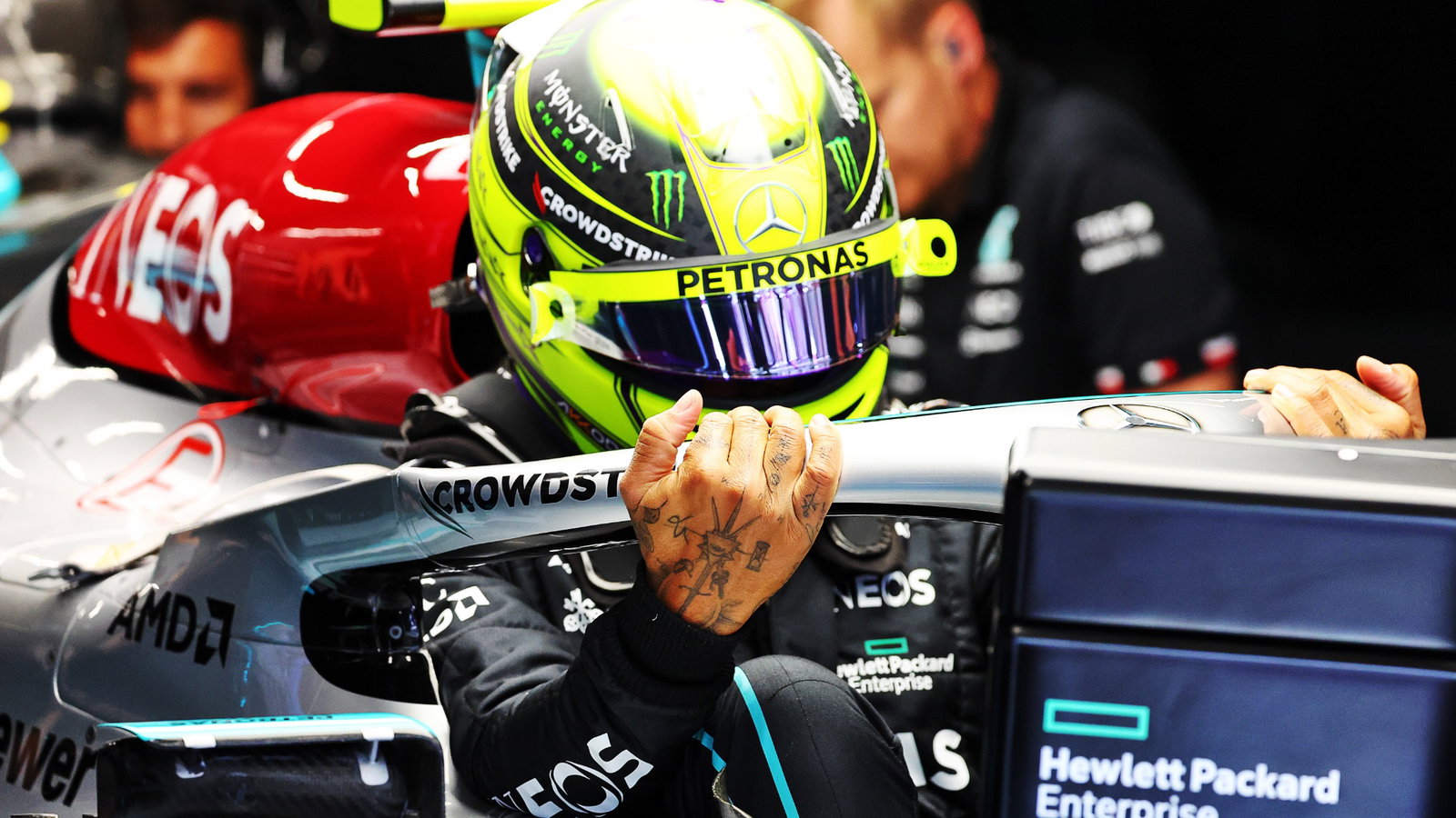 Lewis Hamilton (GBR) Mercedes AMG F1 W13. Formula 1 World Championship, Rd 6, Spanish Grand Prix, Barcelona, Spain,