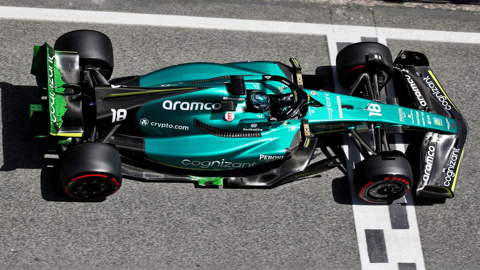 Lance Stroll (CDN) Aston Martin F1 Team AMR22. Formula 1 World Championship, Rd 6, Spanish Grand Prix, Barcelona, Spain,