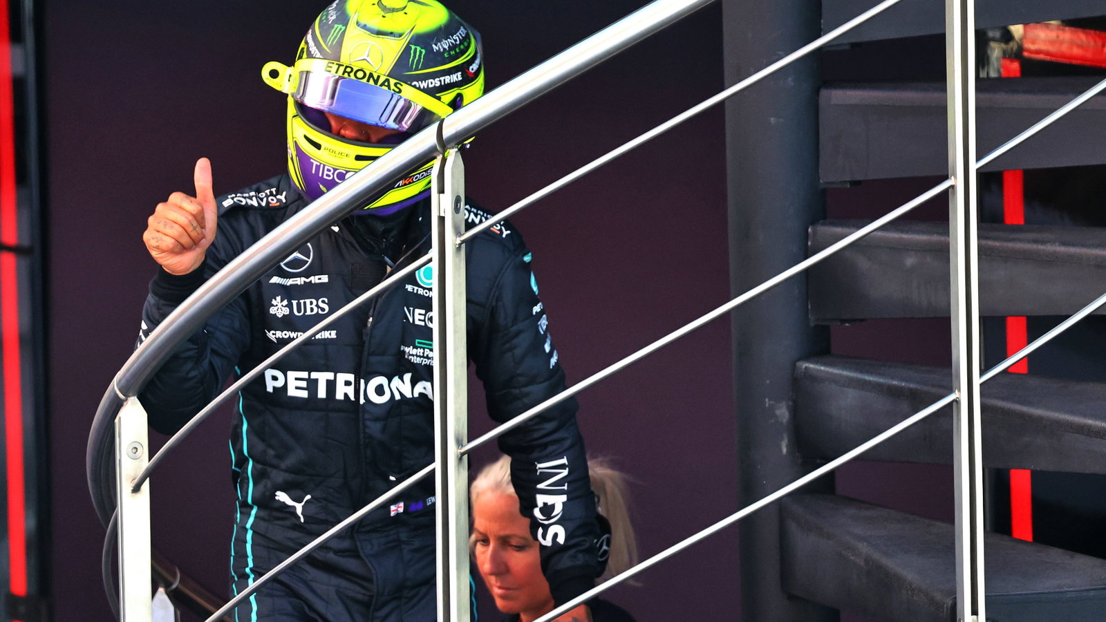 Lewis Hamilton (GBR) Mercedes AMG F1. Formula 1 World Championship, Rd 6, Spanish Grand Prix, Barcelona, Spain, Practice