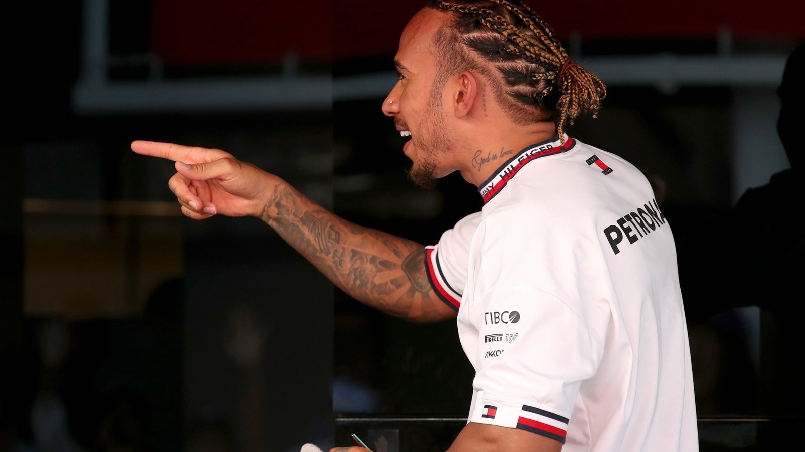 Lewis Hamilton (GBR) M