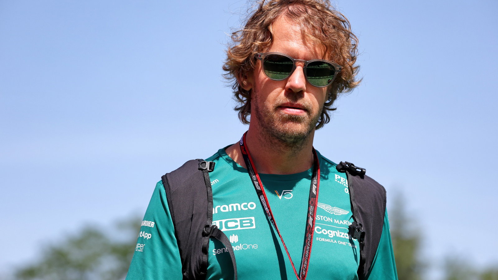 Sebastian Vettel (GER) Aston Martin F1 Team.