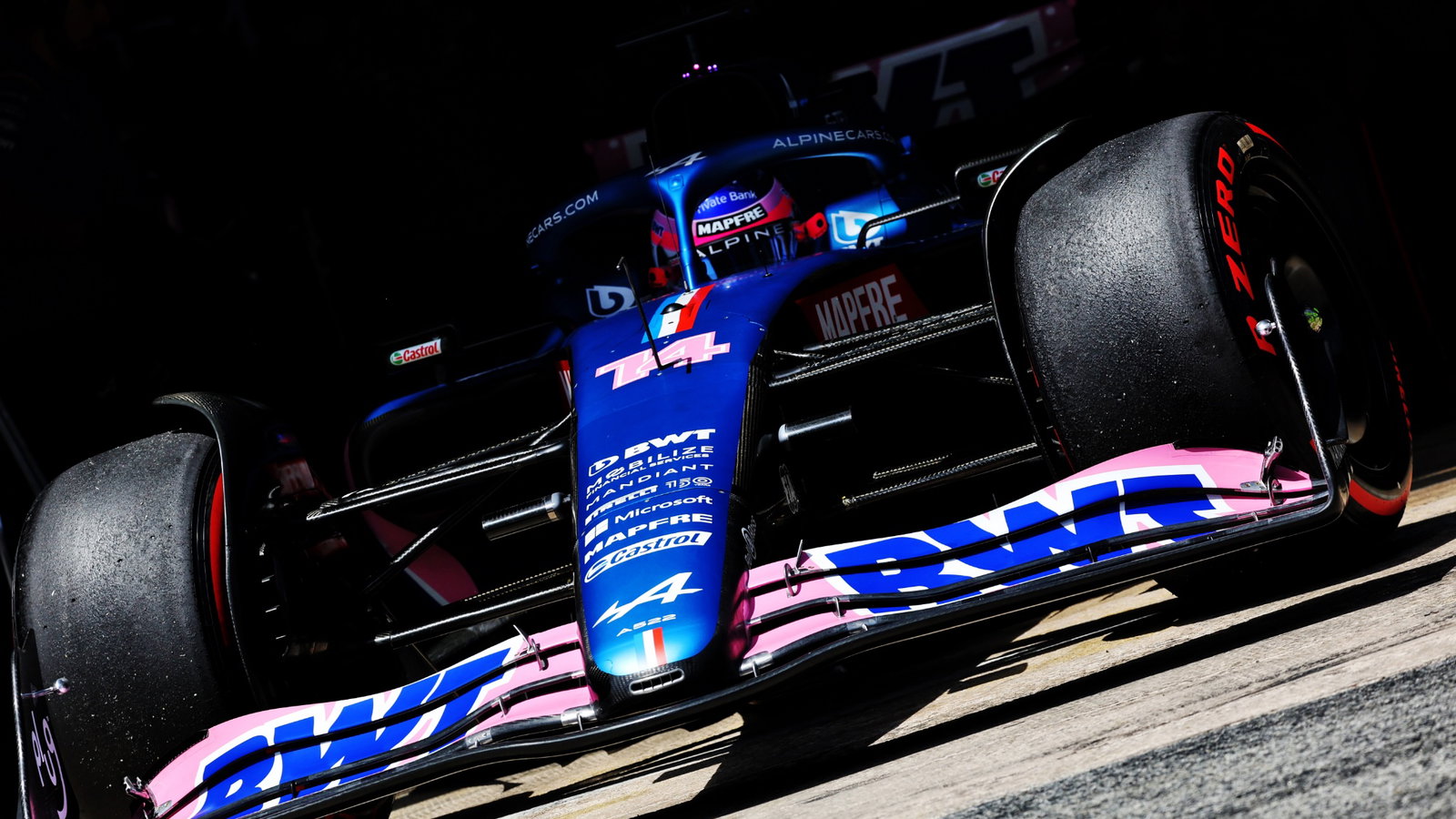 Fernando Alonso (ESP) Alpine F1 Team A522. Formula 1 World Championship, Rd 6, Spanish Grand Prix, Barcelona, Spain,