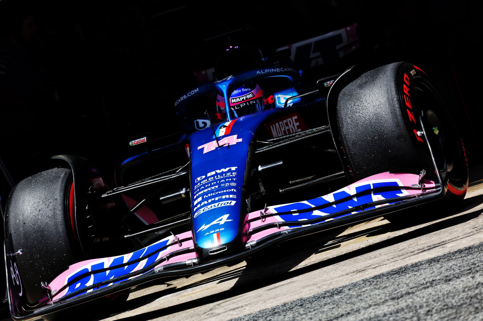 Fernando Alonso (ESP) Alpine F1 Team A522. Formula 1 World Championship, Rd 6, Spanish Grand Prix, Barcelona, Spain,