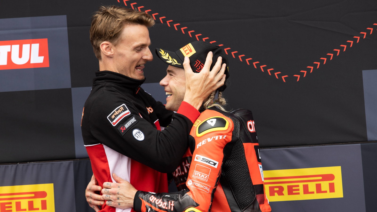 Chaz Davies, Alvaro Bautista Ducati WorldSBK Mandalika 2022