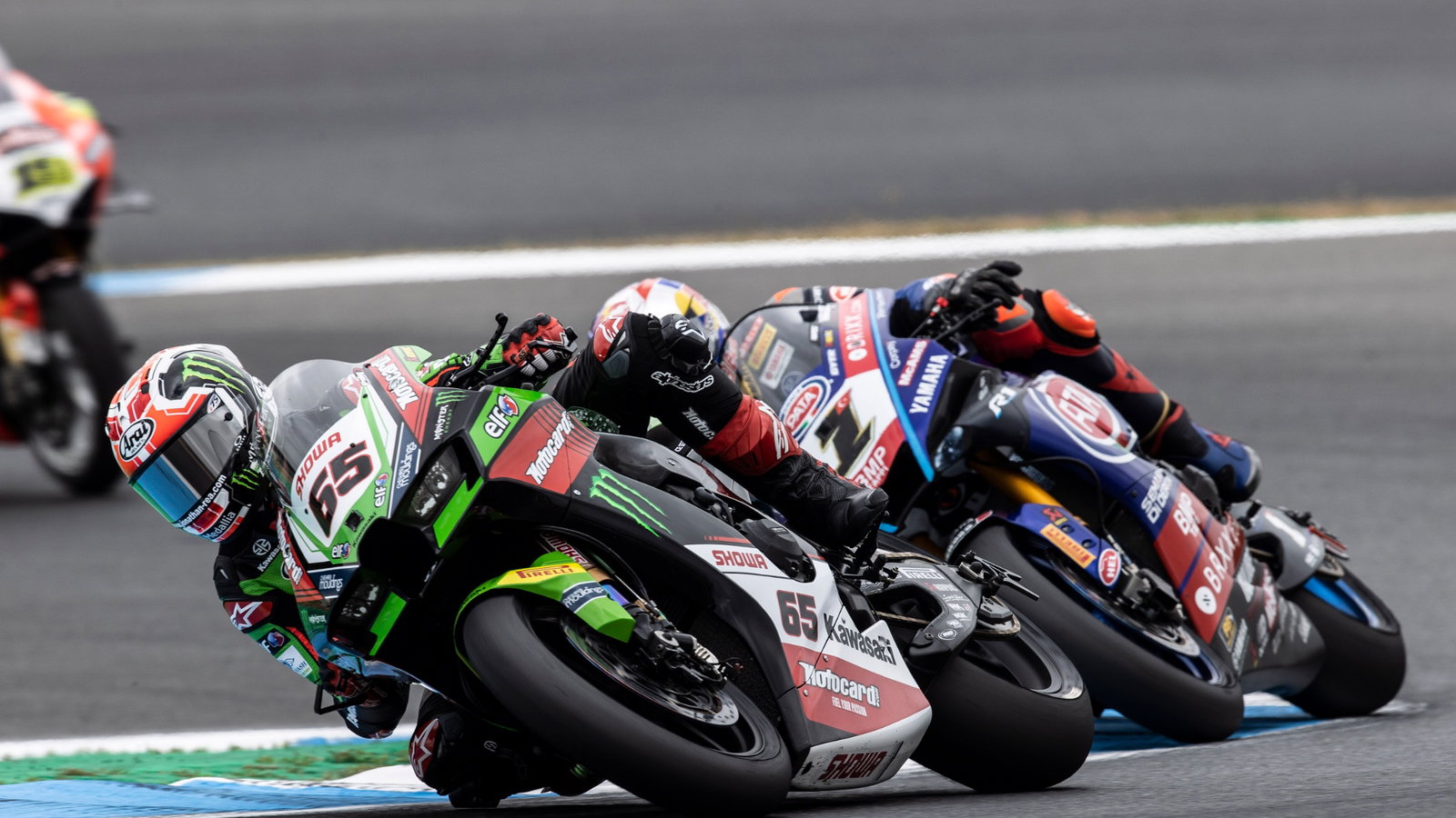 Jonathan Rea, Kawasaki WorldSBK Estoril