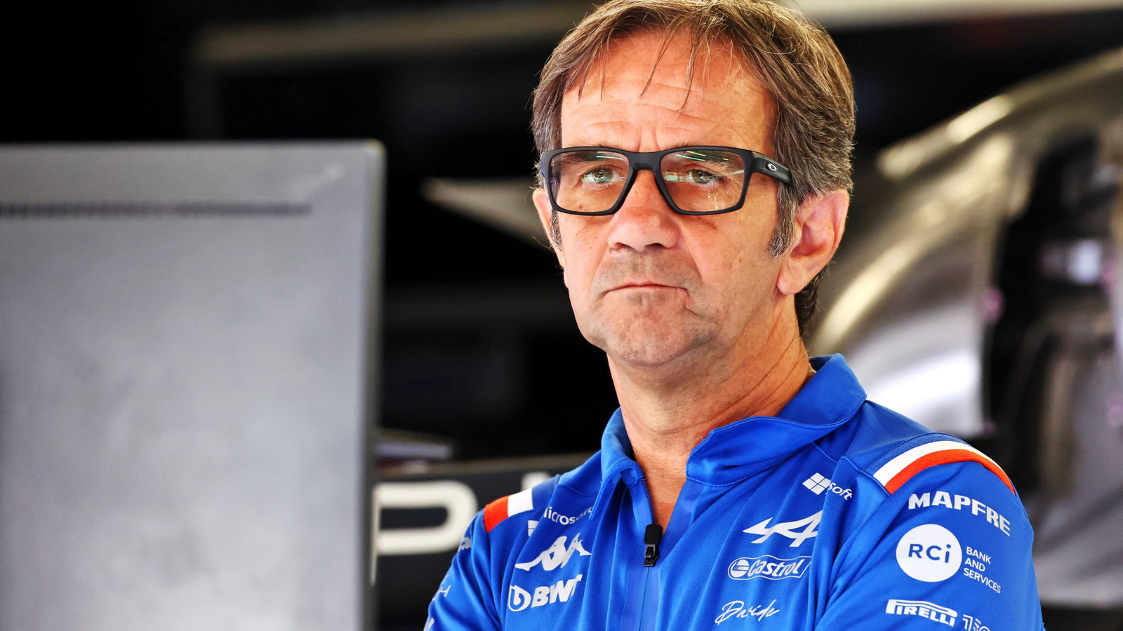 Davide Brivio (ITA) Alpine F1 Team Racing Director. Formula 1 World Championship, Rd 6, Spanish Grand Prix, Barcelona,