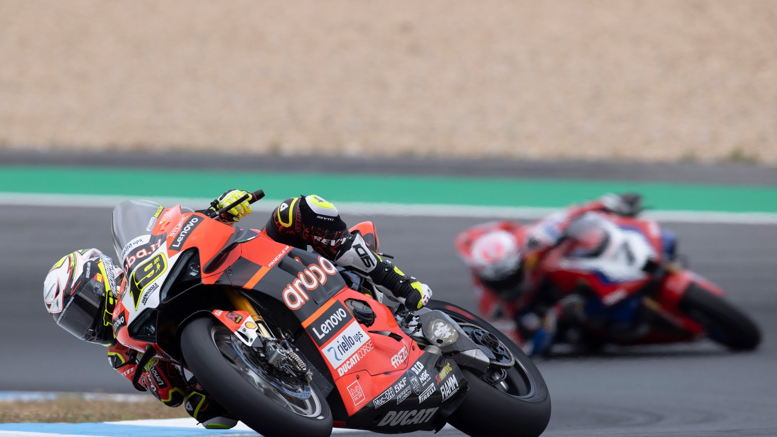 Alvaro Bautista Ducati, Iker Lecuona Honda WorldSBK Assen 2022