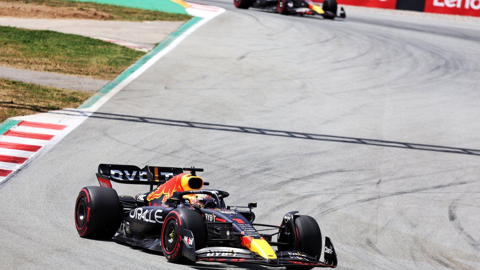 Max Verstappen (NLD) Red Bull Racing RB18. Formula 1 World Championship, Rd 6, Spanish Grand Prix, Barcelona, Spain, Race