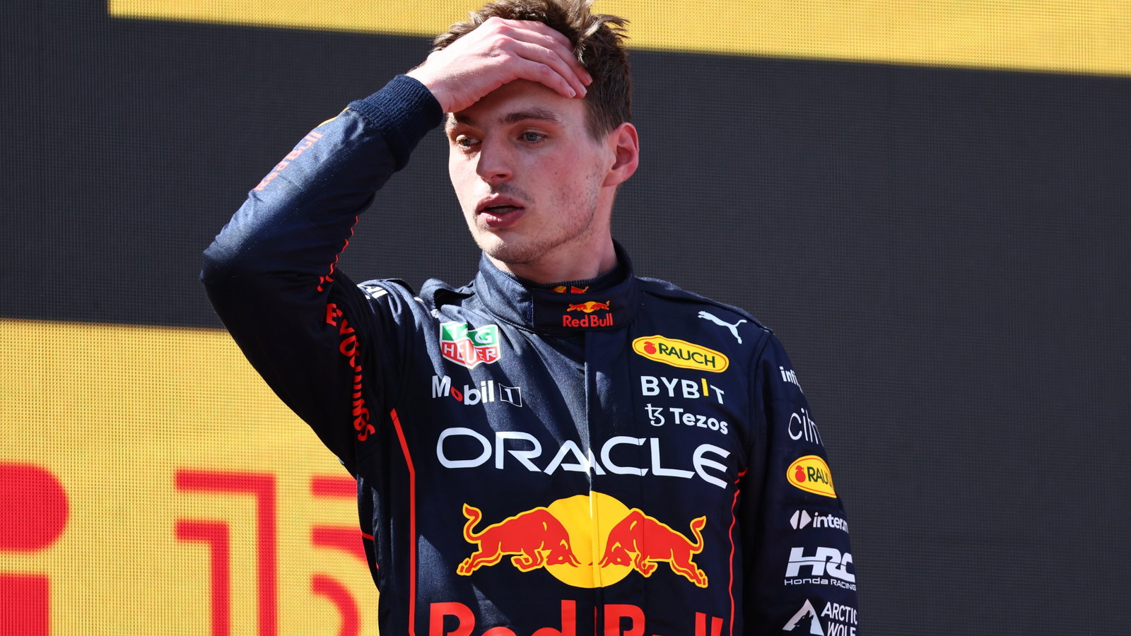 1st place Max Verstappen (NLD)