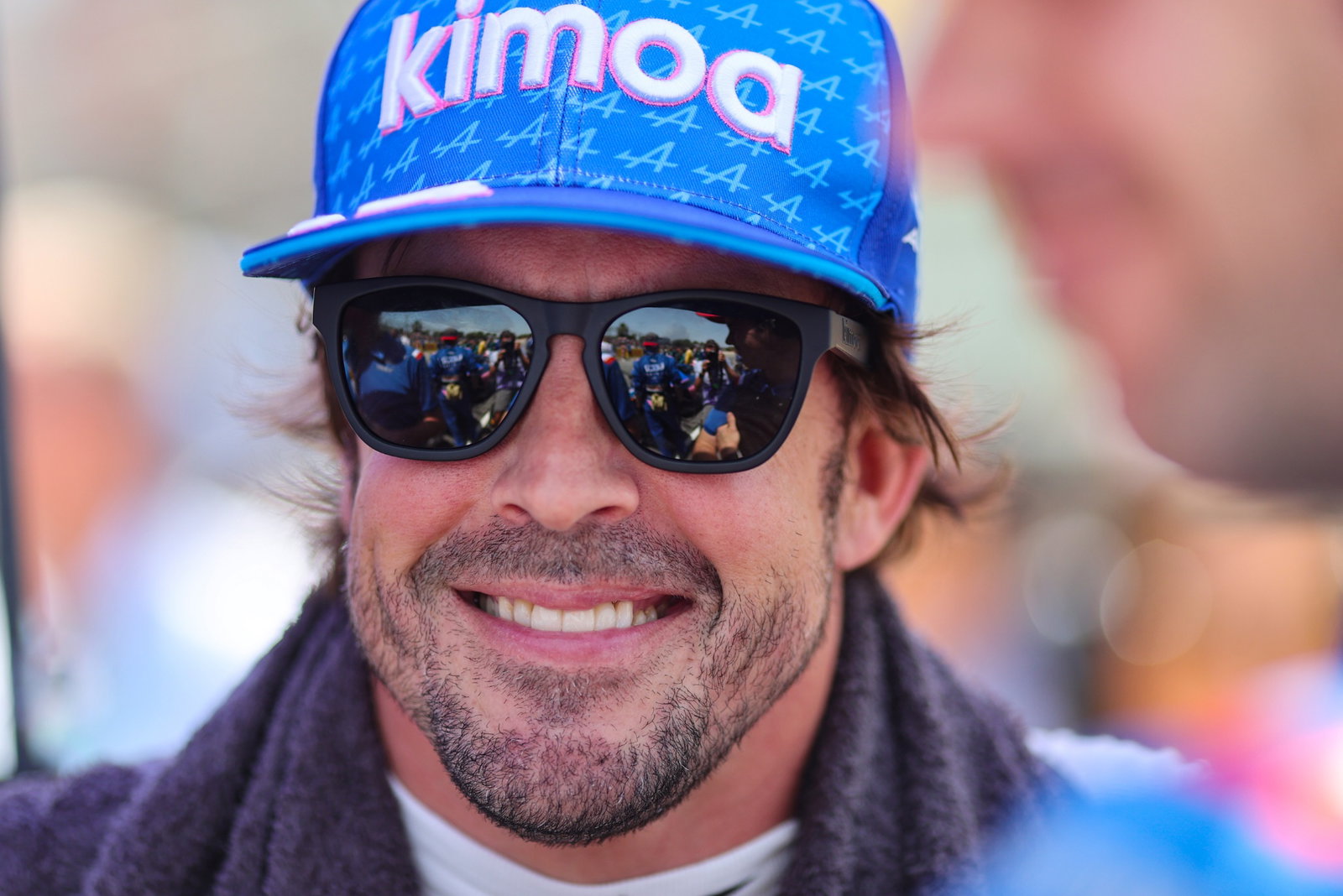 Fernando Alonso (ESP), Kejuaraan Dunia Formula 1 Tim F1 Alpine, Rd 6, Grand Prix Spanyol, Barcelona, Spanyol, Balapan