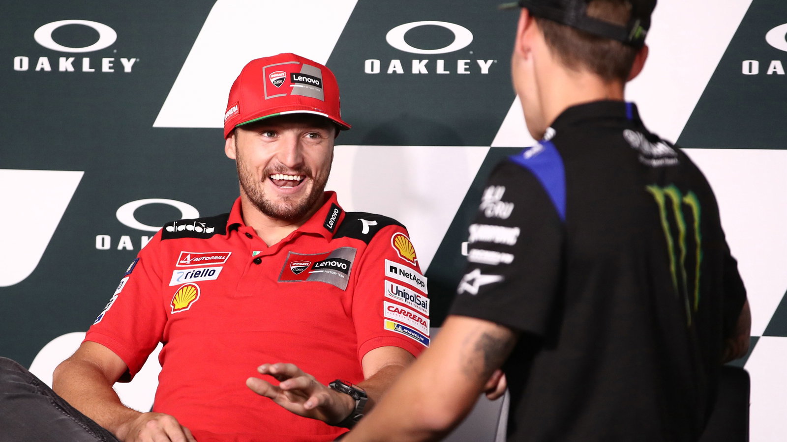 Jack Miller Fabio Quartararo , Italian MotoGP. 26 May