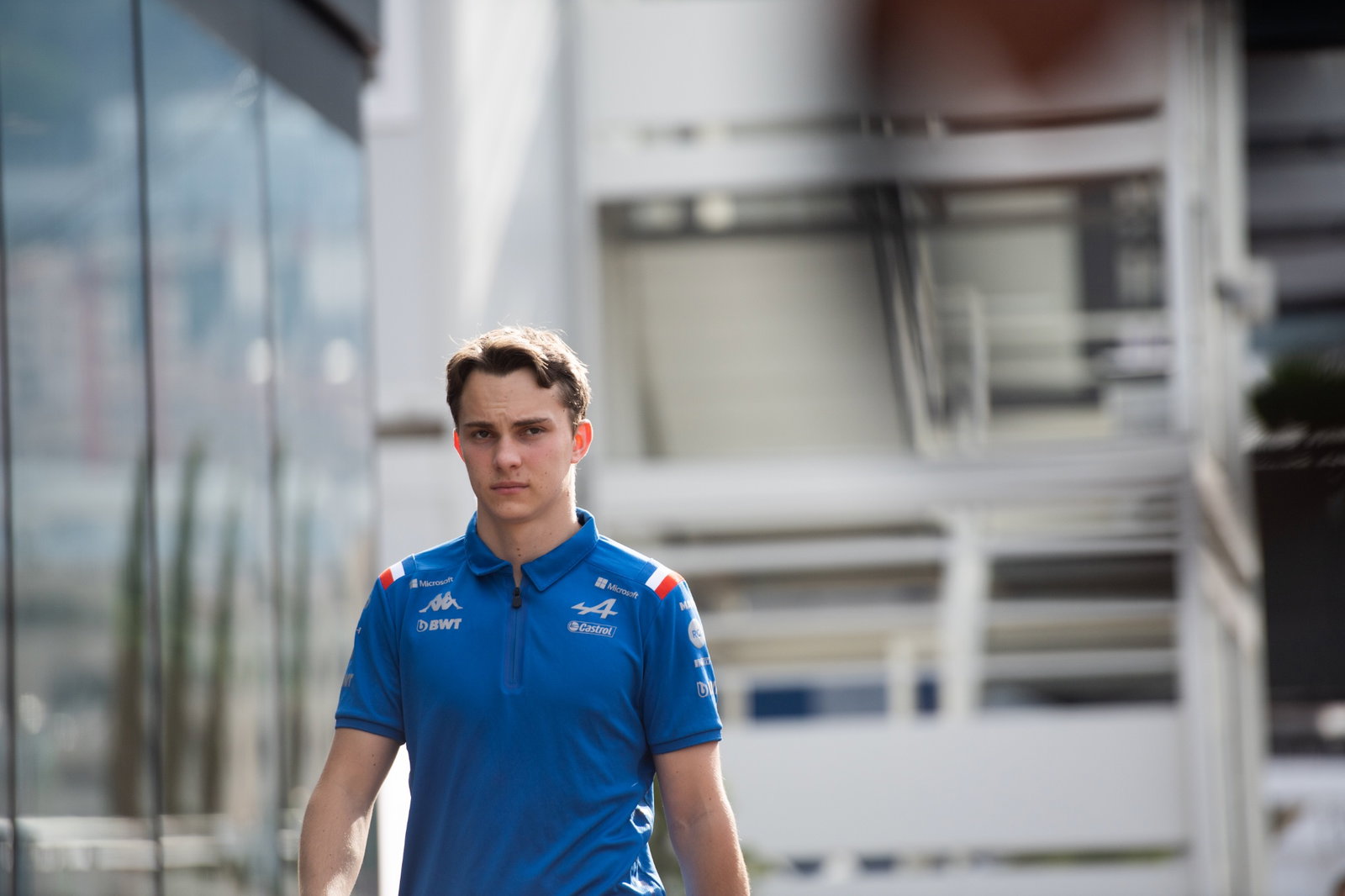 Oscar Piastri (AUS) ) Pembalap Cadangan Tim F1 Alpine. Kejuaraan Dunia Formula 1, Rd 7, Grand Prix Monaco, Monte Carlo,