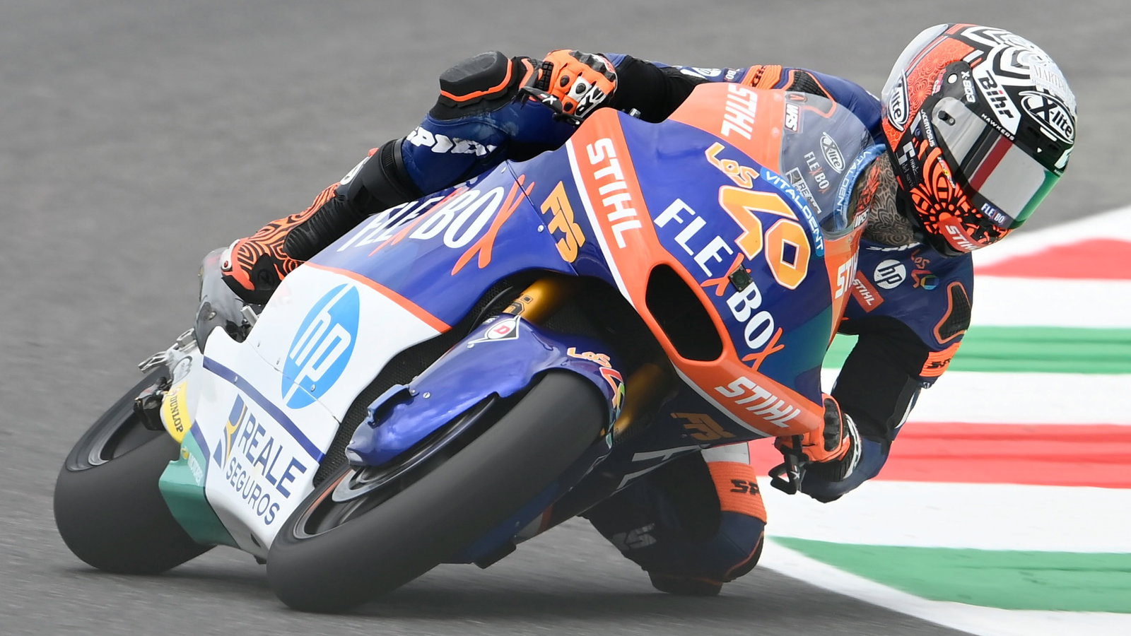 Aron Canet, Moto2, Italian MotoGP, 27 May