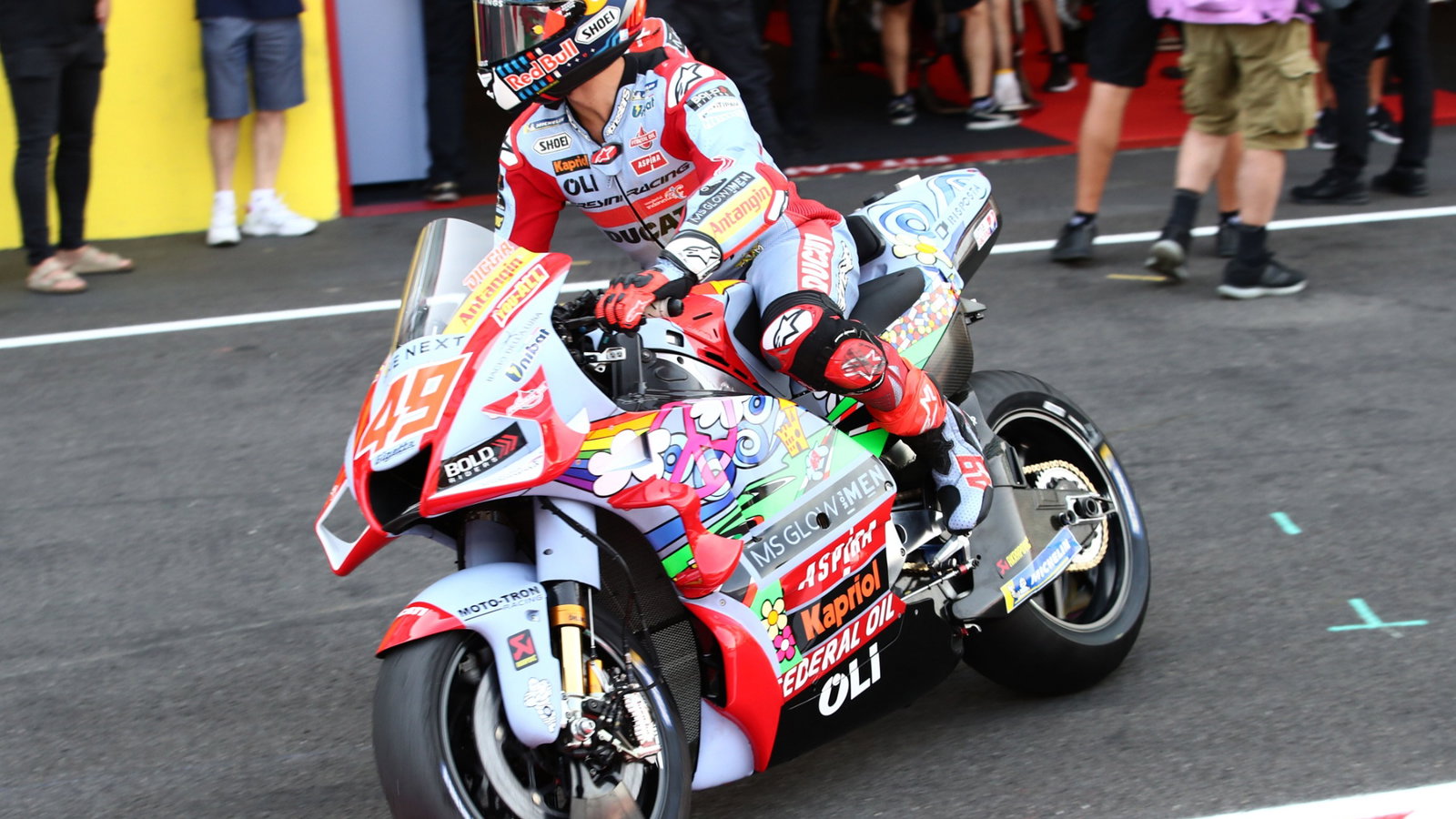 Fabio Di Giannantonio, Italian MotoGP, 28 May