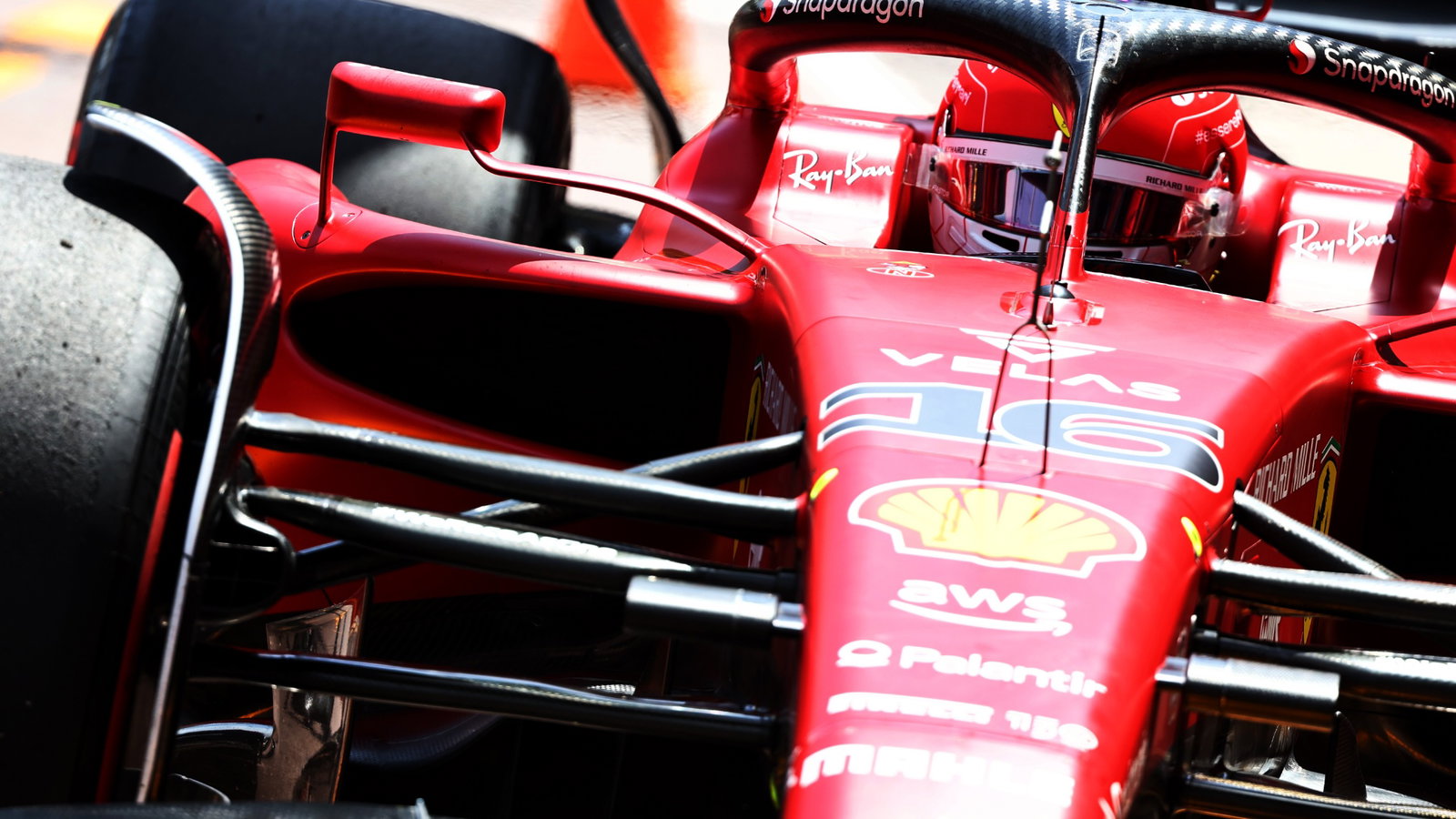 Charles Leclerc (MON) Ferrari F1-75. Formula 1 World Championship, Rd 7, Monaco Grand Prix, Monte Carlo, Monaco,