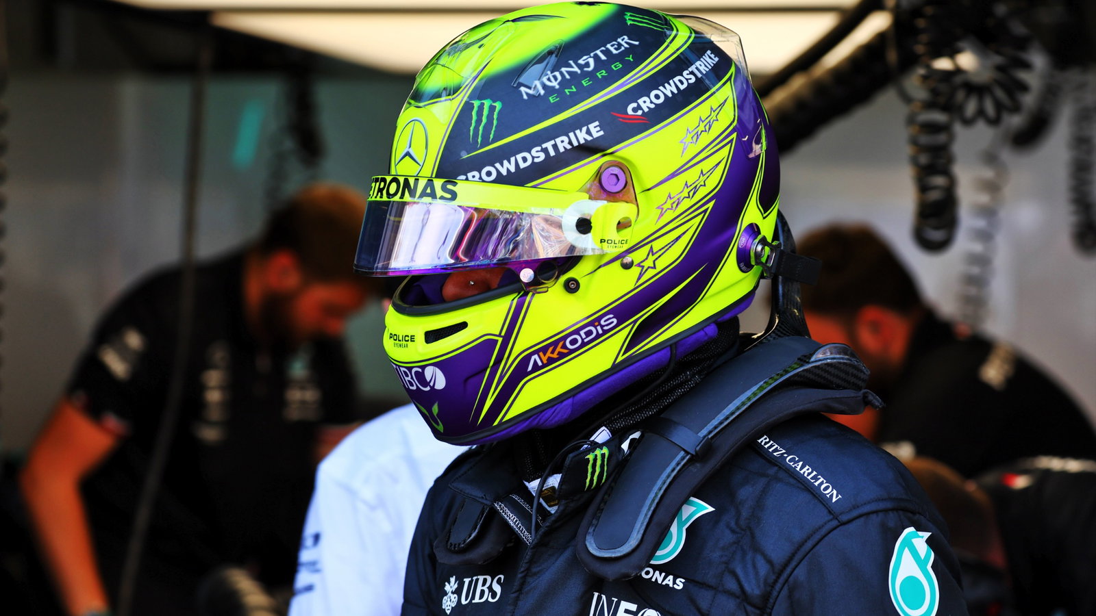 Lewis Hamilton (GBR) Mercedes AMG F1. Formula 1 World Championship, Rd 7, Monaco Grand Prix, Monte Carlo, Monaco,