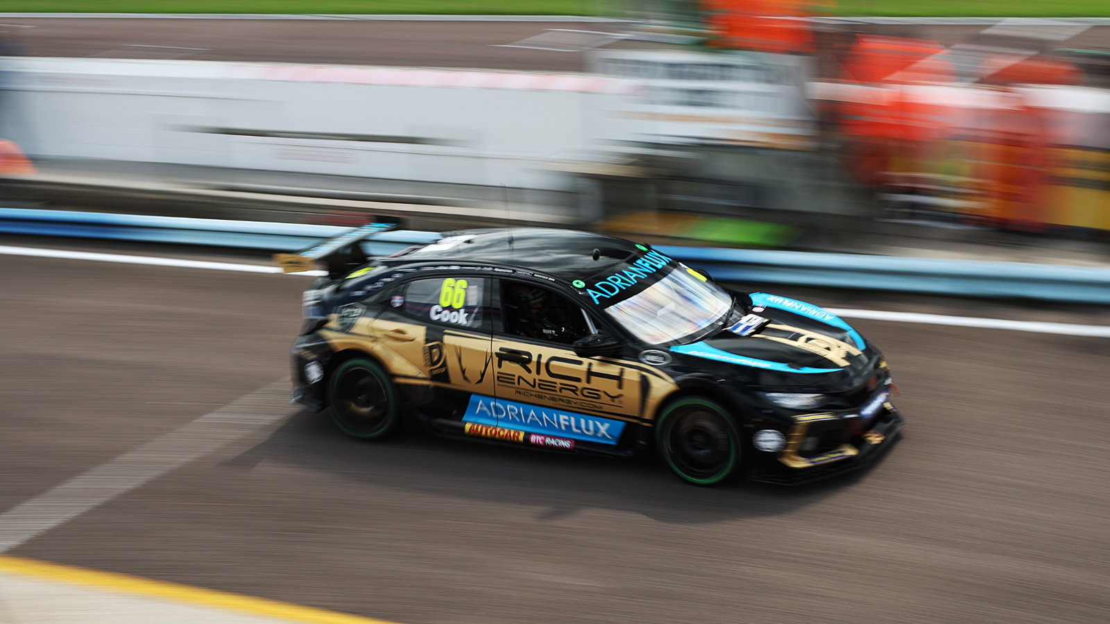 Josh Cook (GBR) - Rich Energy BTC Racing Honda Civic Type