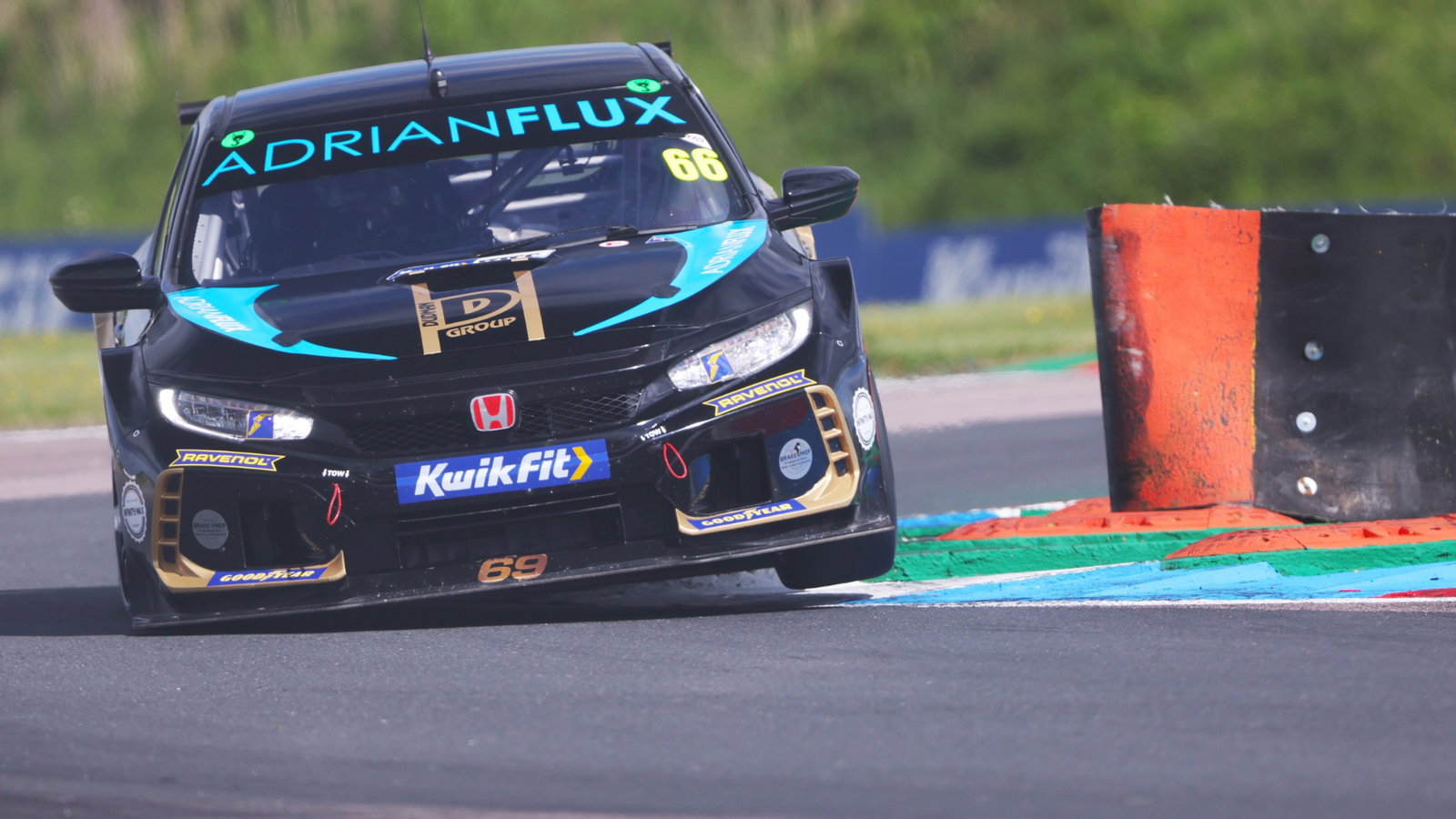 Josh Cook (GBR) - Rich Energy BTC Racing Honda Civic Type