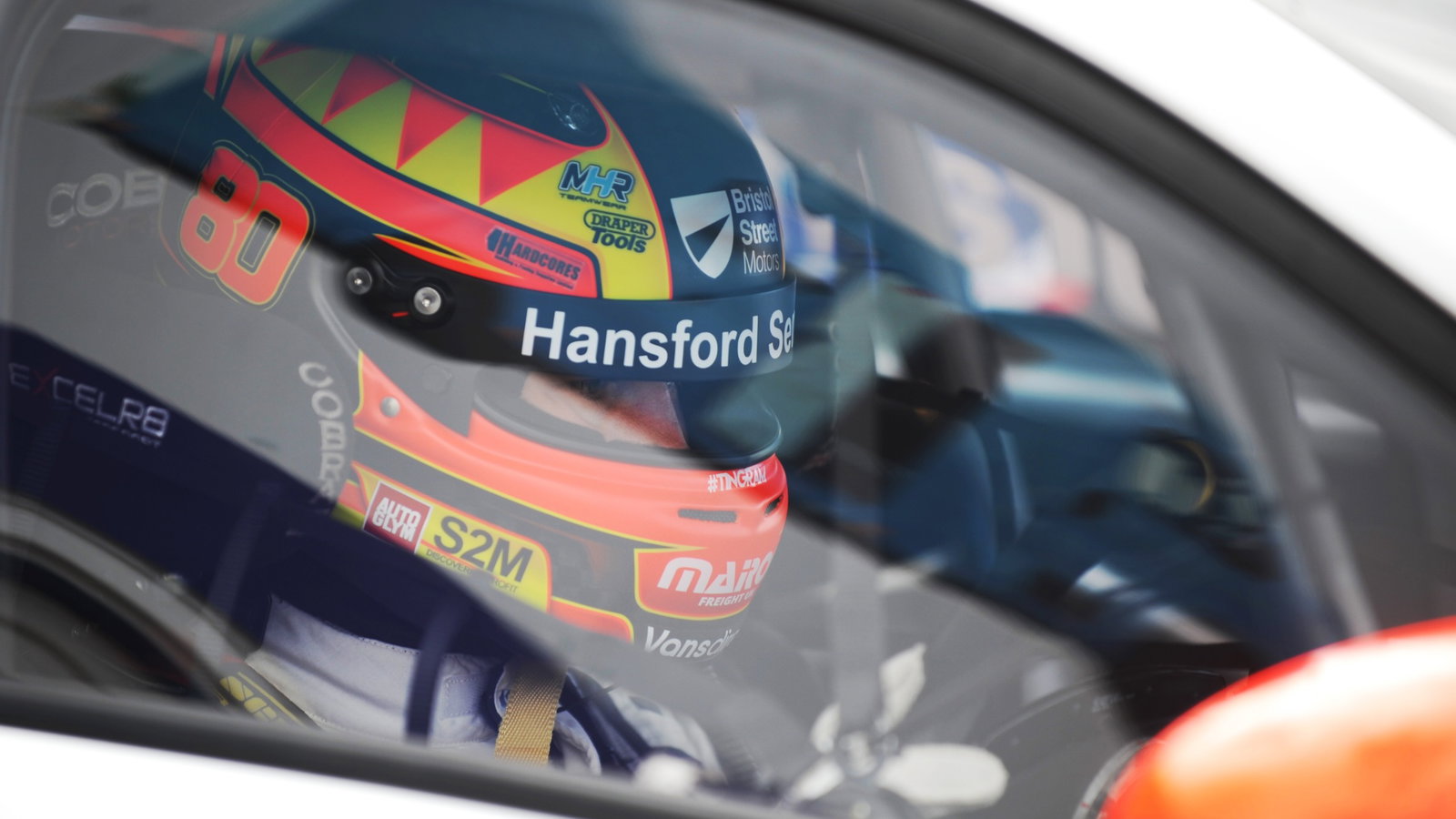 Tom Ingram (GBR) - Bristol Street Motors with EXCELR8 TradePriceCars.com Hyundai