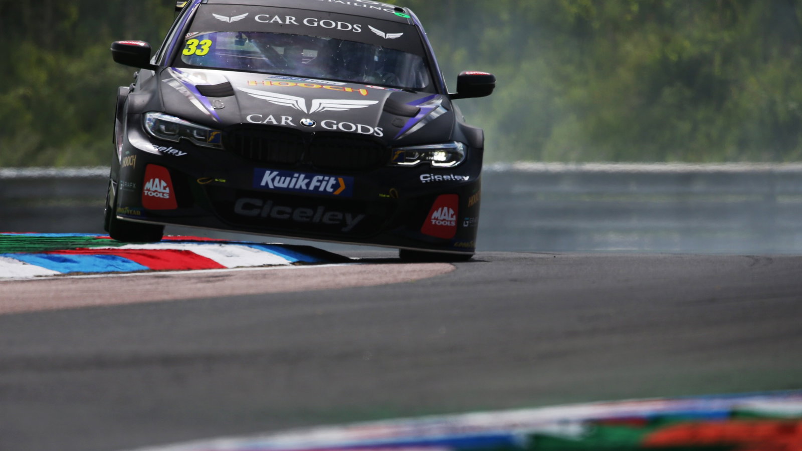 Adam Morgan (GBR) - Car Gods with Ciceley Motorsport BMW 330e M