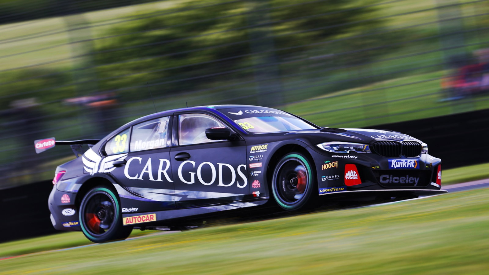 Adam Morgan (GBR) - Car Gods with Ciceley Motorsport BMW 330e M