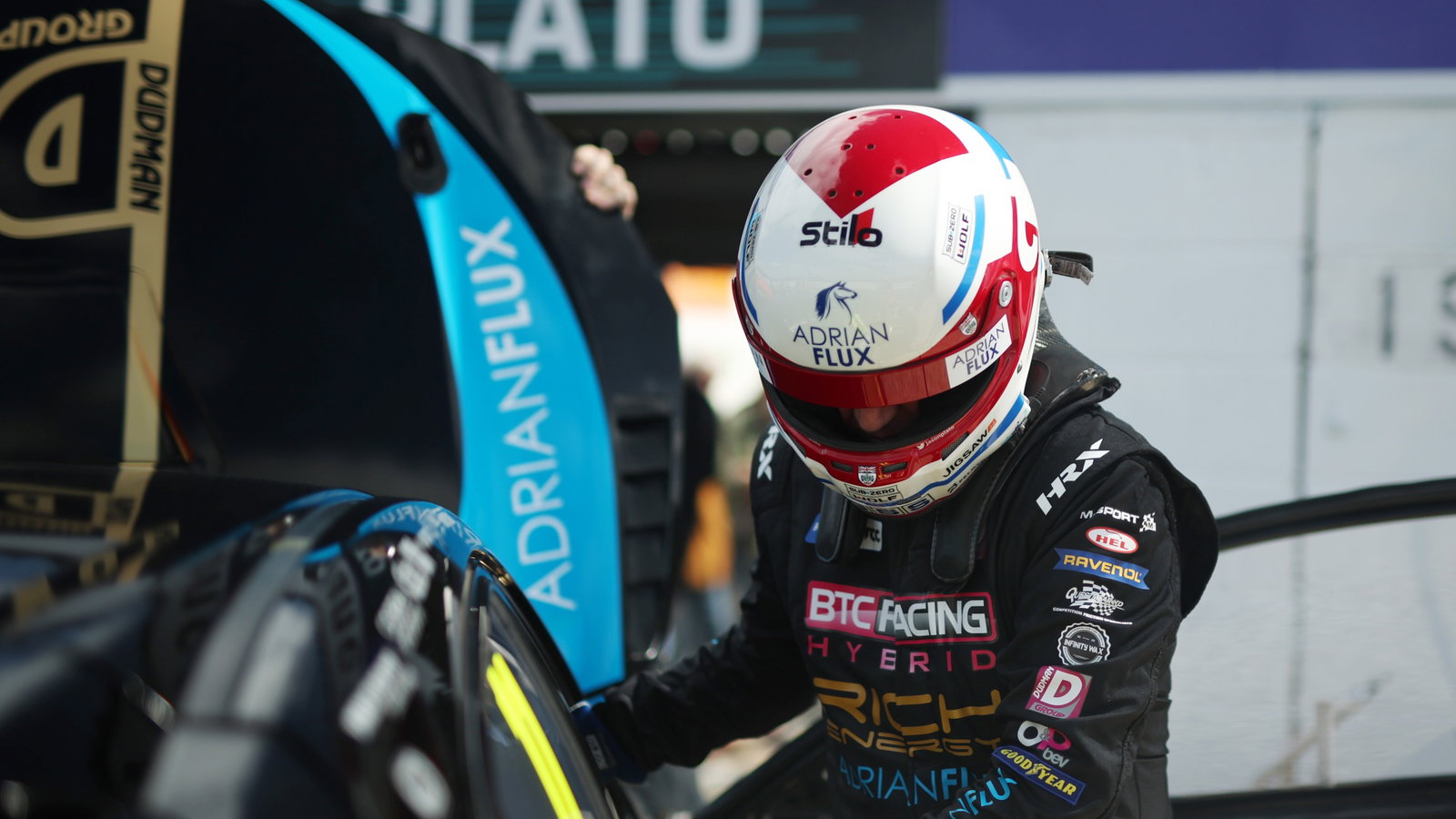 Jason Plato (GBR) - Rich Energy BTC Racing Honda Civic Type