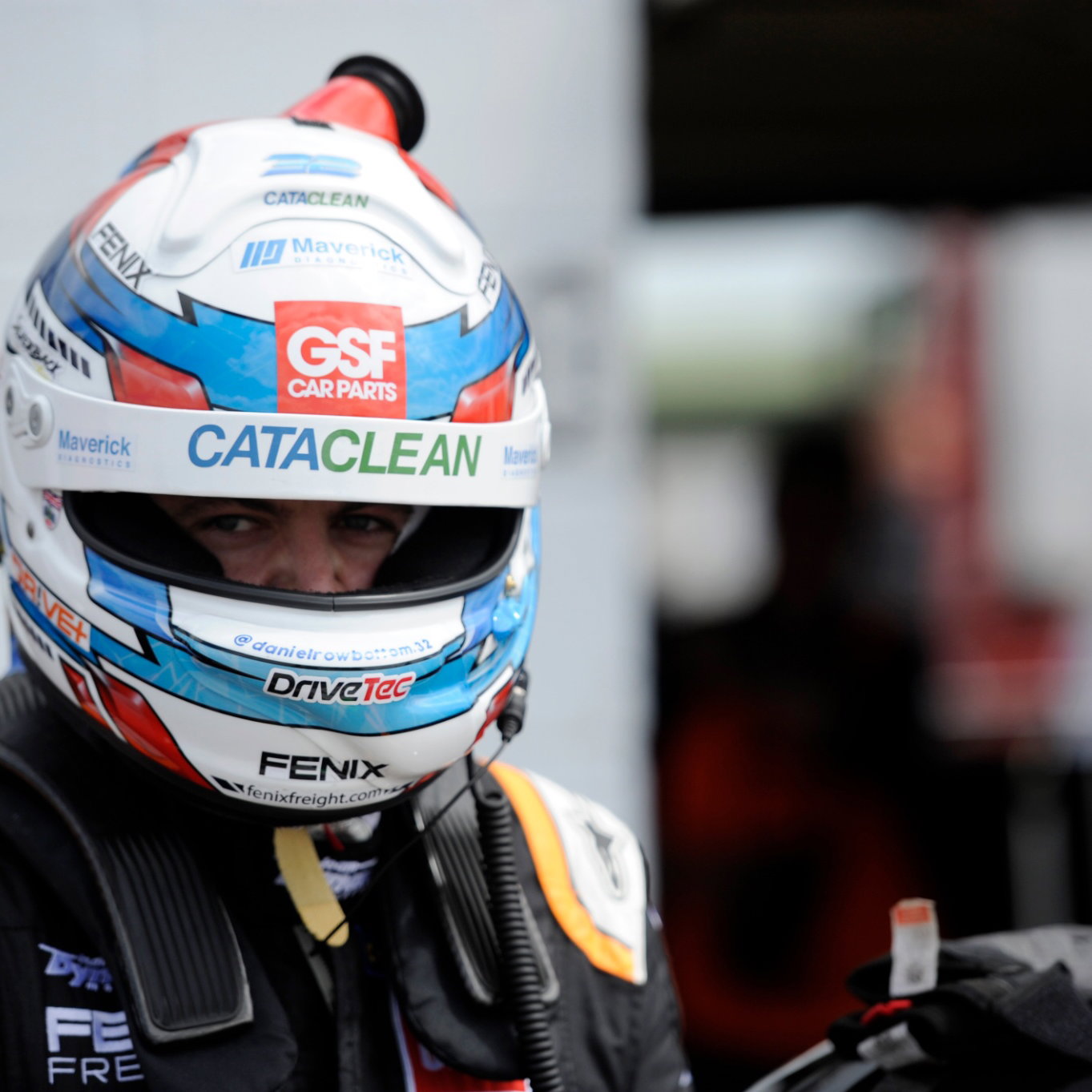 Daniel Rowbottom (GBR) - Halfords Racing with Cataclean Honda Civic Type