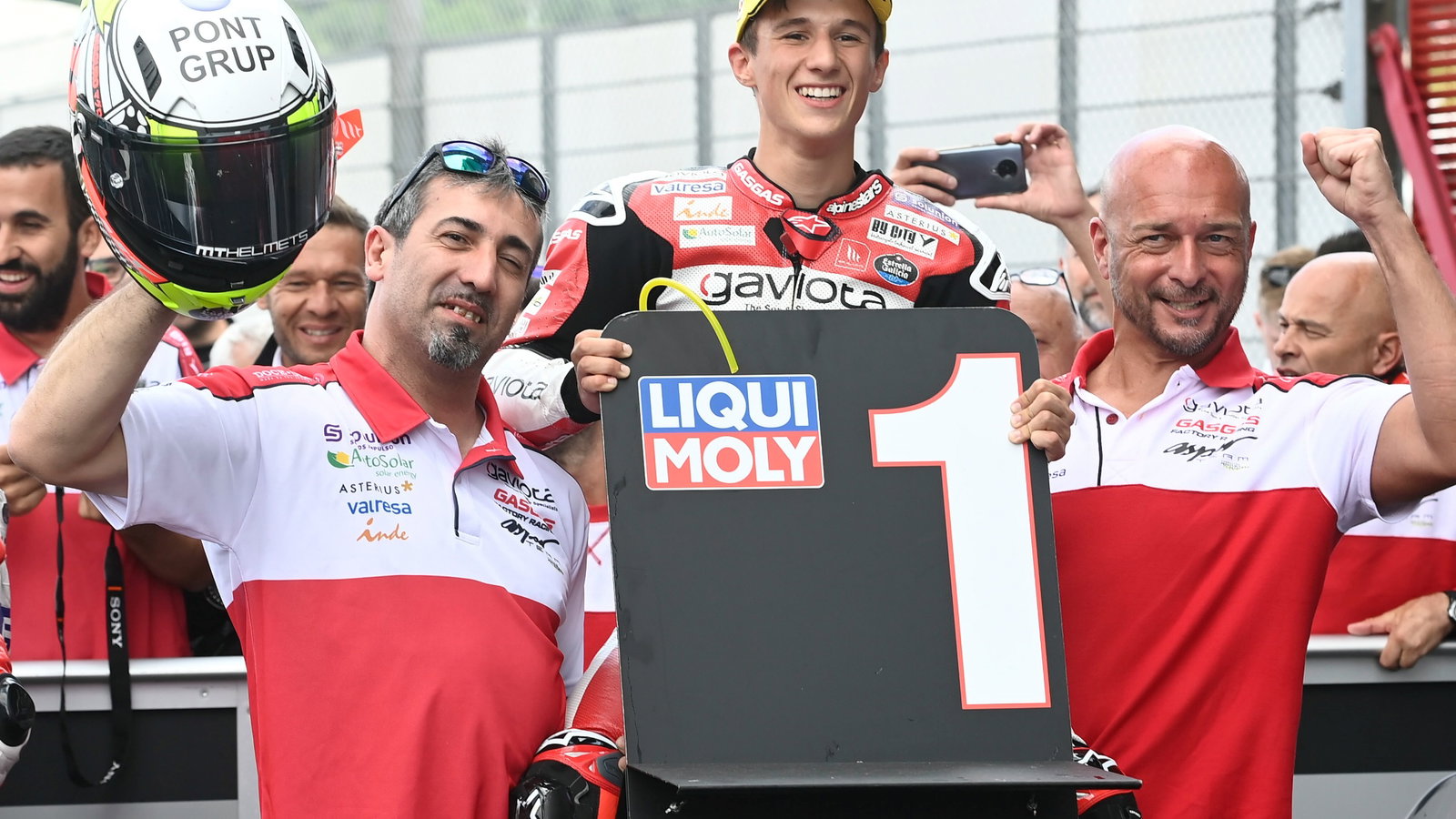 Sergio Garcia, Moto3 race, Italian MotoGP, 29 May