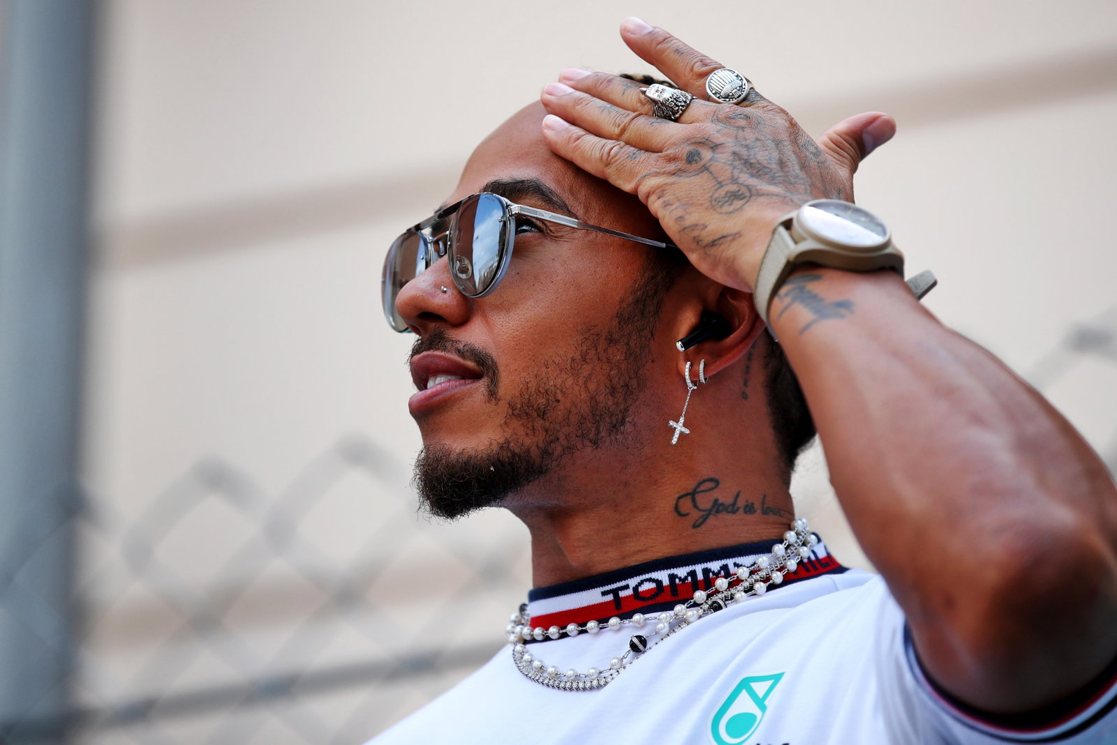 Lewis Hamilton (GBR) ) Mercedes AMG F1. Kejuaraan Dunia Formula 1, Rd 7, Grand Prix Monaco, Monte Carlo, Monaco, Race