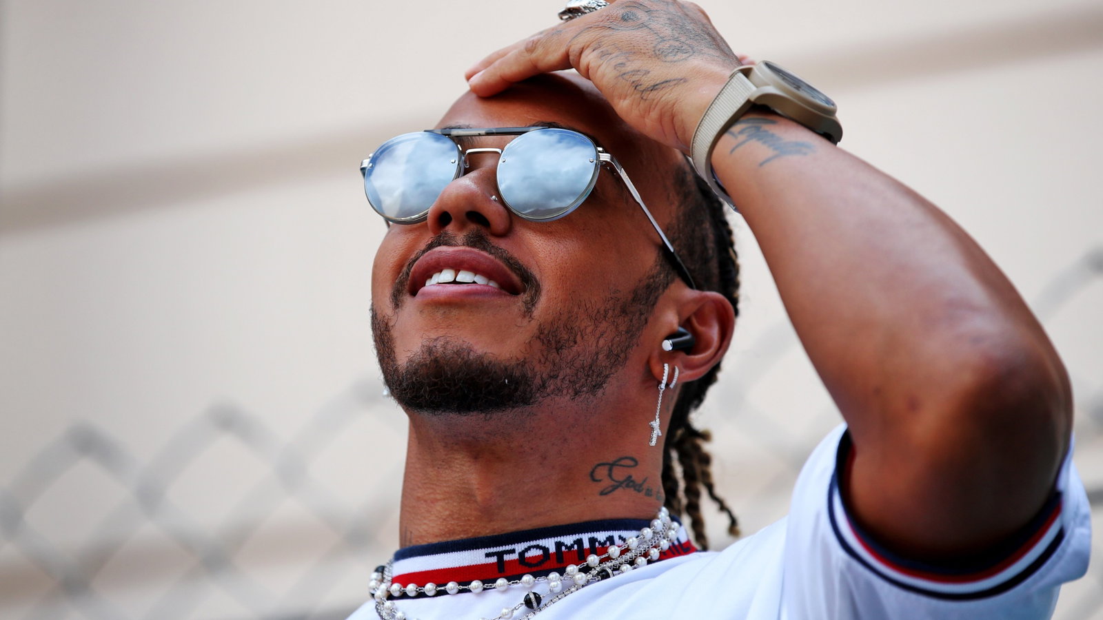 Lewis Hamilton (GBR) Mercedes AMG F1. Formula 1 World Championship, Rd 7, Monaco Grand Prix, Monte Carlo, Monaco, Race