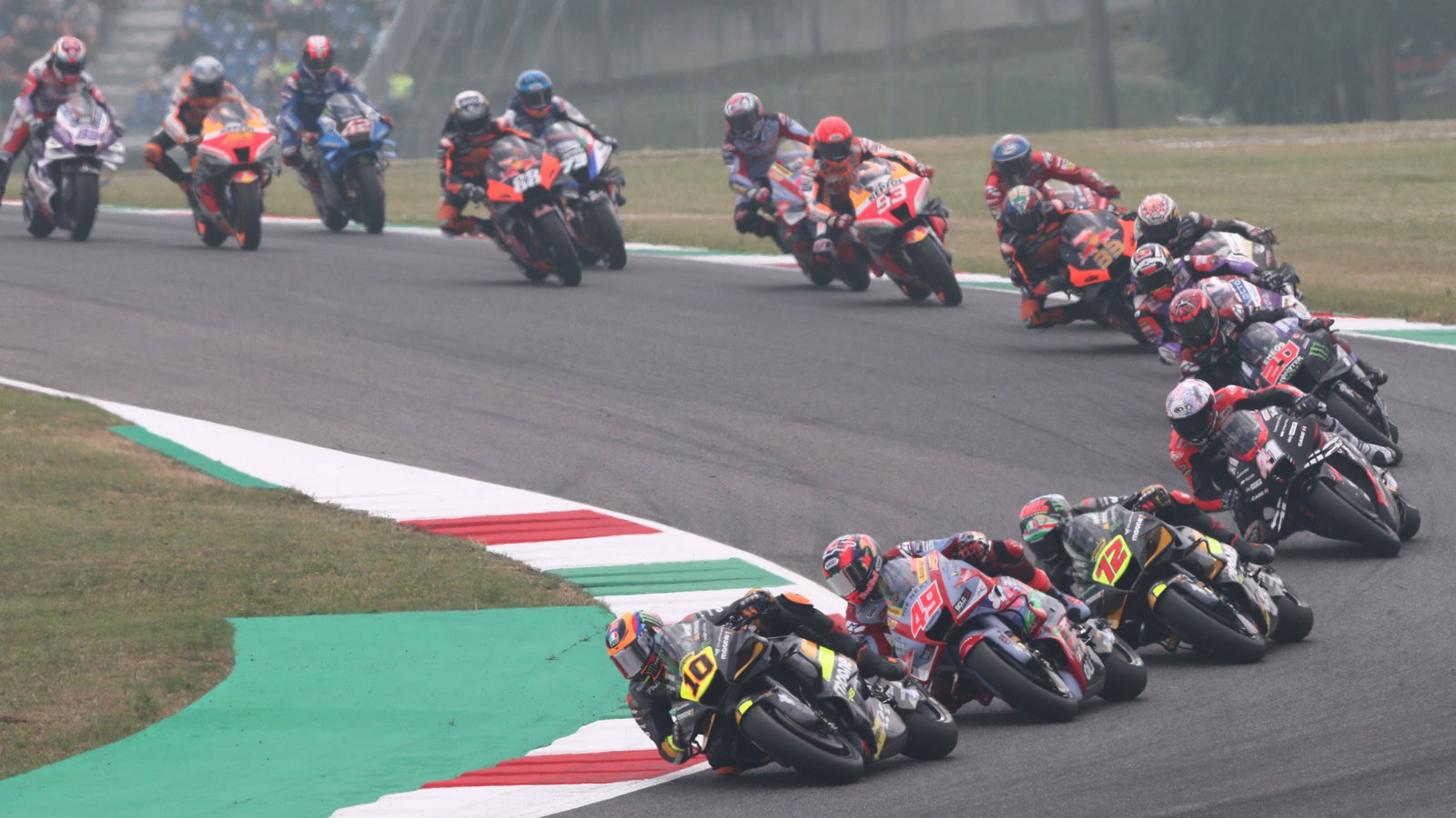 Luca Marini, Italian MotoGP race, 29 May
