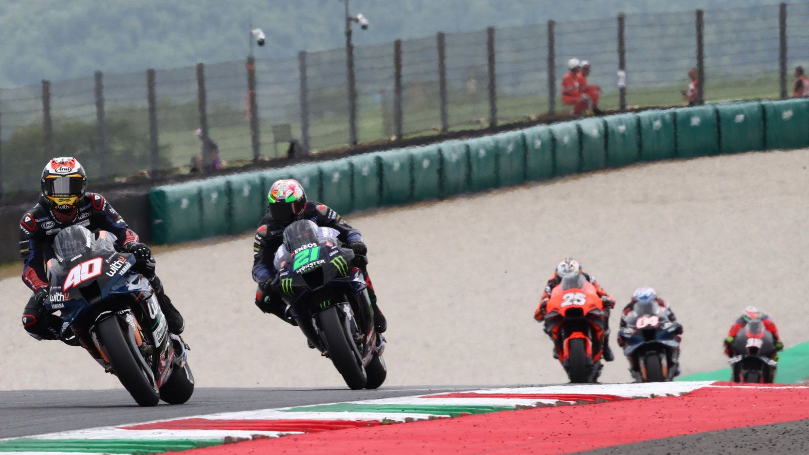 Darryn Binder, Italian MotoGP race, 29 May