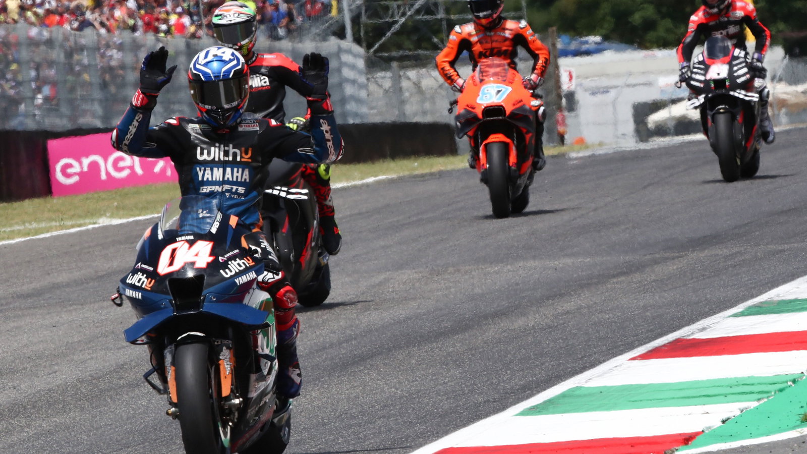 Andrea Dovizioso, Italian MotoGP race, 29 May