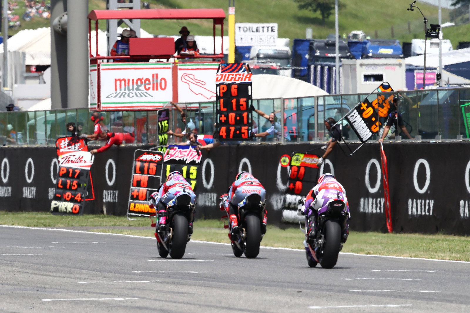 MotoGP Mugello: Francesco Bagnaia elated, Enea Bastianini ‘sucked' into mistake