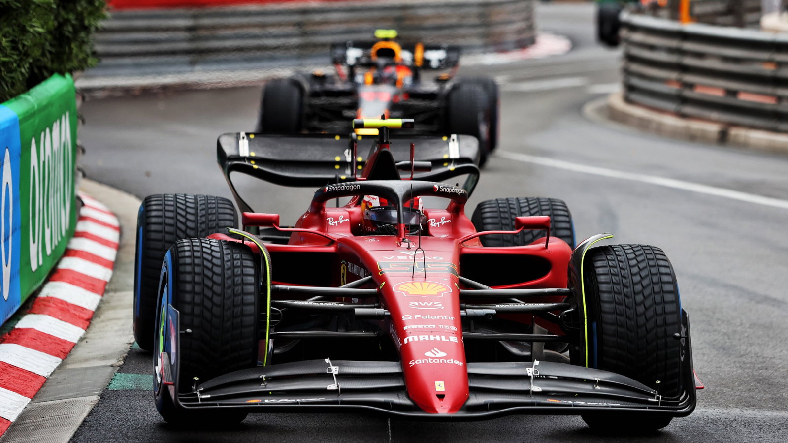 Carlos Sainz Jr (ESP) Ferrari F1-75.. Formula 1 World Championship, Rd 7, Monaco Grand Prix, Monte Carlo, Monaco, Race