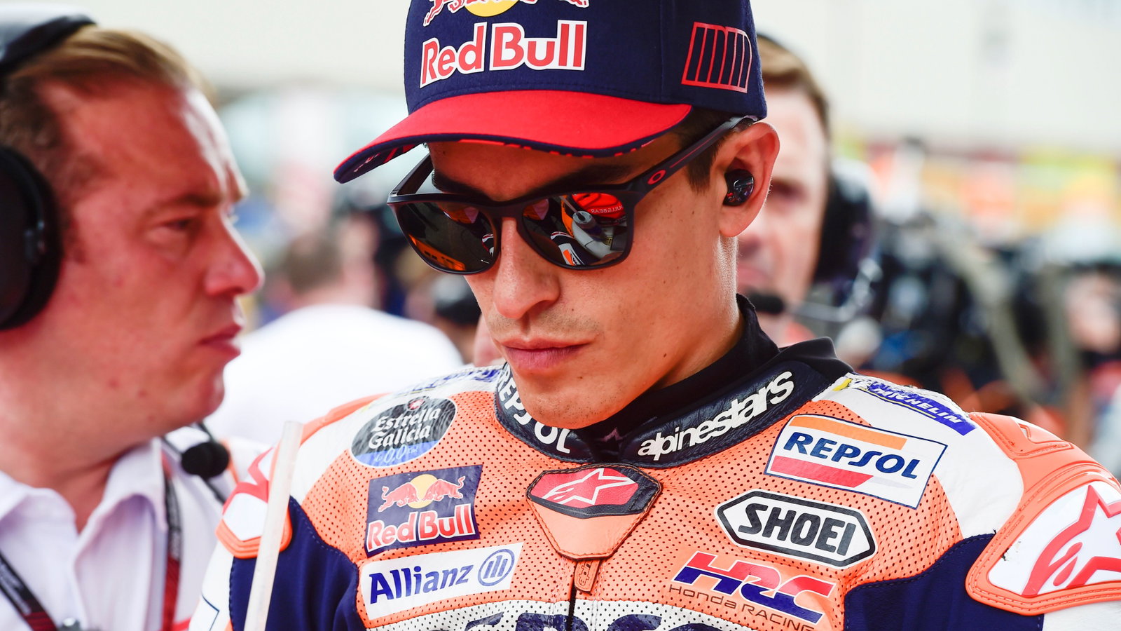 Marc Marquez, Italian MotoGP race, 29 May