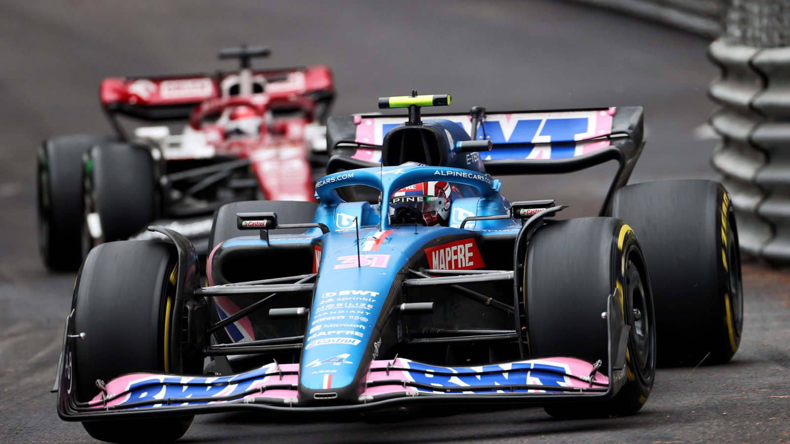 Esteban Ocon (FRA) Alpine F1 Team A522. Formula 1 World Championship, Rd 7, Monaco Grand Prix, Monte Carlo, Monaco, Race