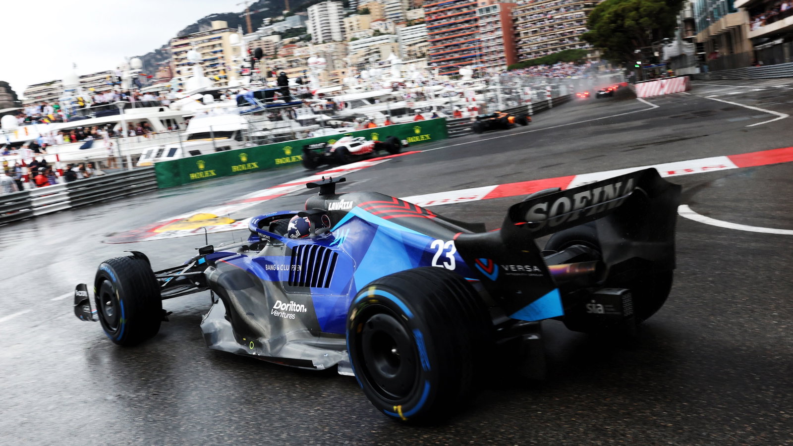 Alexander Albon (THA) Williams Racing FW44. Formula 1 World Championship, Rd 7, Monaco Grand Prix, Monte Carlo, Monaco,