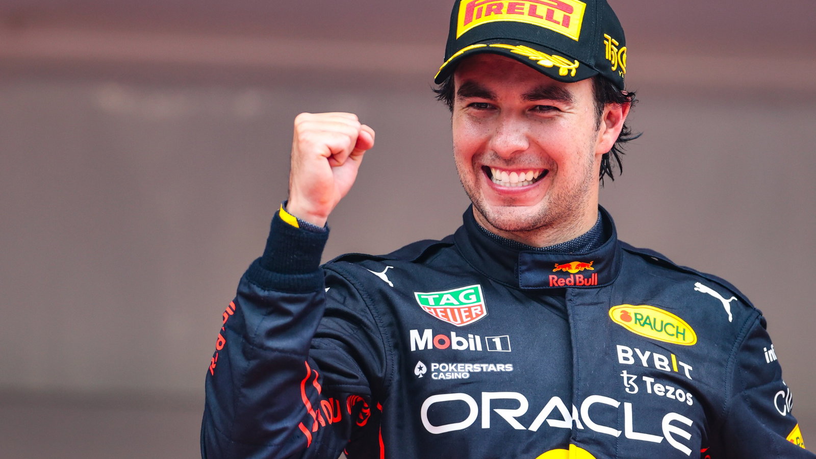 Sergio Perz Carlo, Monaco, Race