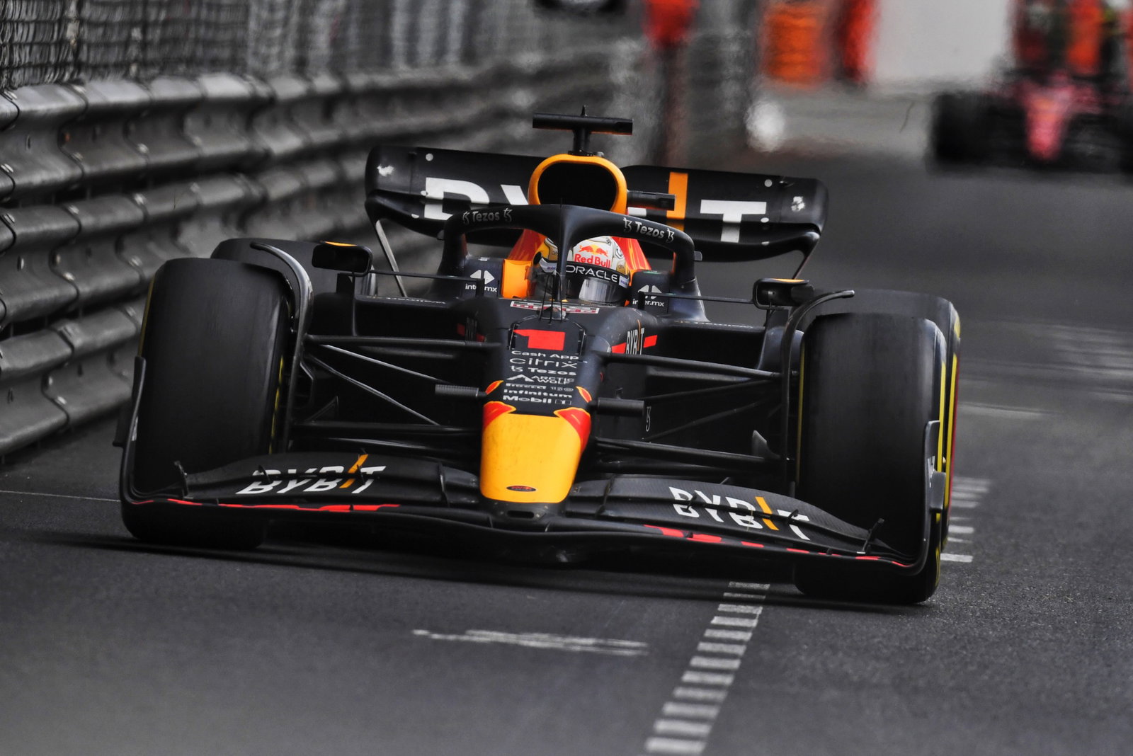 Max Verstappen (NLD) Red Bull Racing RB18. Formula 1 World Championship, Rd 7, Monaco Grand Prix, Monte Carlo, Monaco,