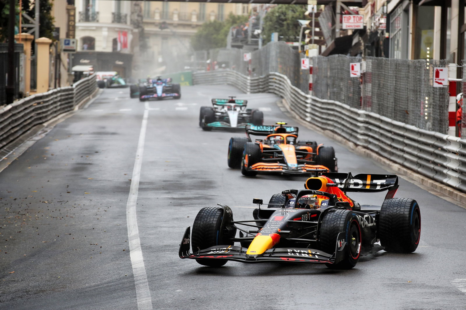 Max Verstappen (NLD) Red Bull Racing RB18. Formula 1 World Championship, Rd 7, Monaco Grand Prix, Monte Carlo, Monaco,