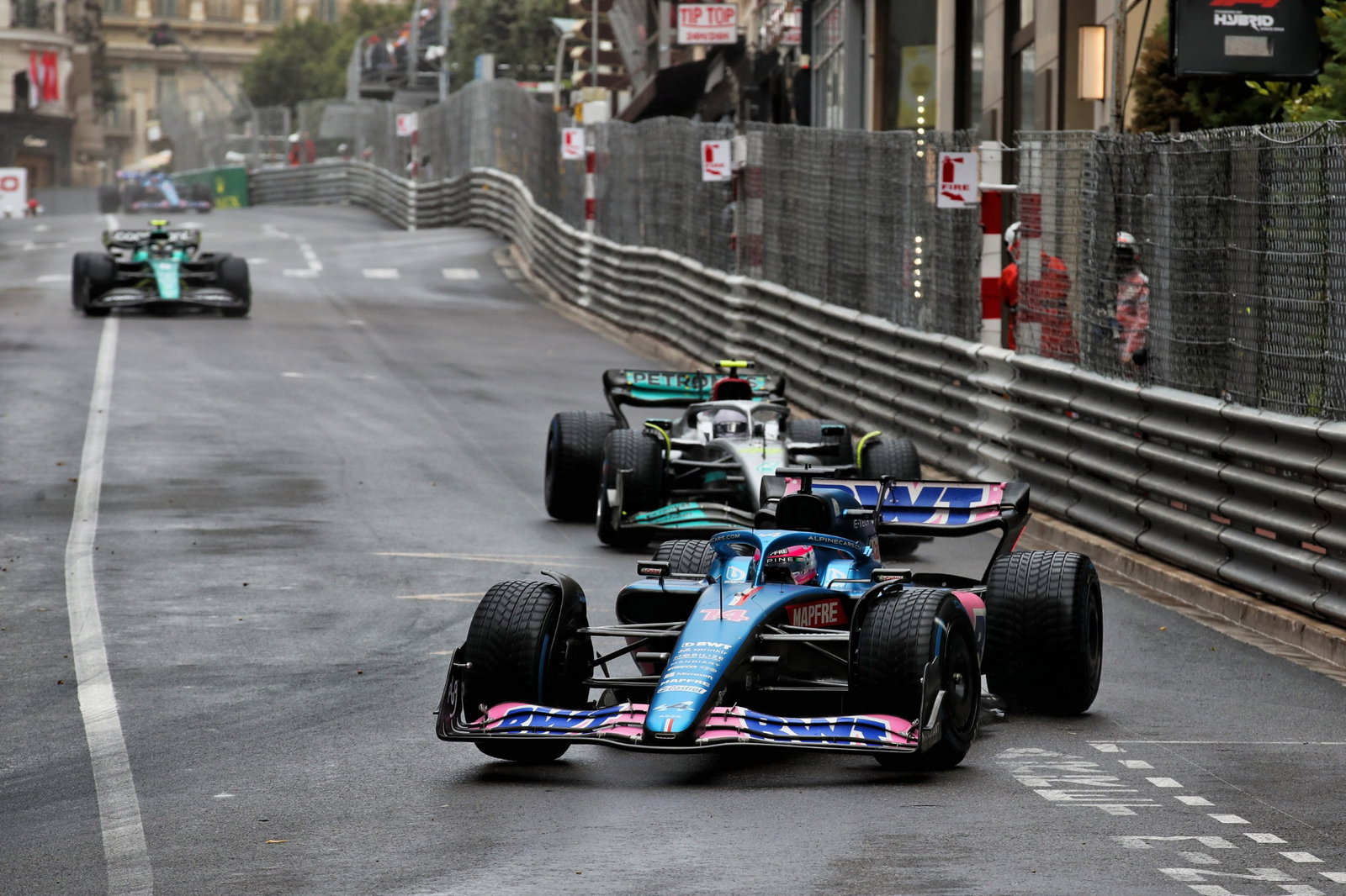 Fernando Alonso (ESP) Alpine F1 Team A522. Formula 1 World Championship, Rd 7, Monaco Grand Prix, Monte Carlo, Monaco,