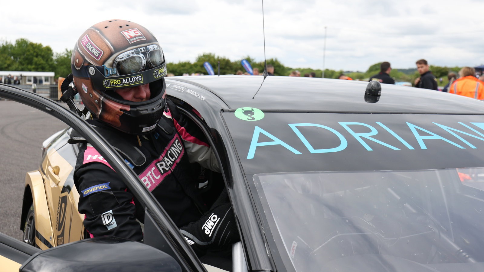 Josh Cook (GBR) - Rich Energy BTC Racing Honda Civic Type