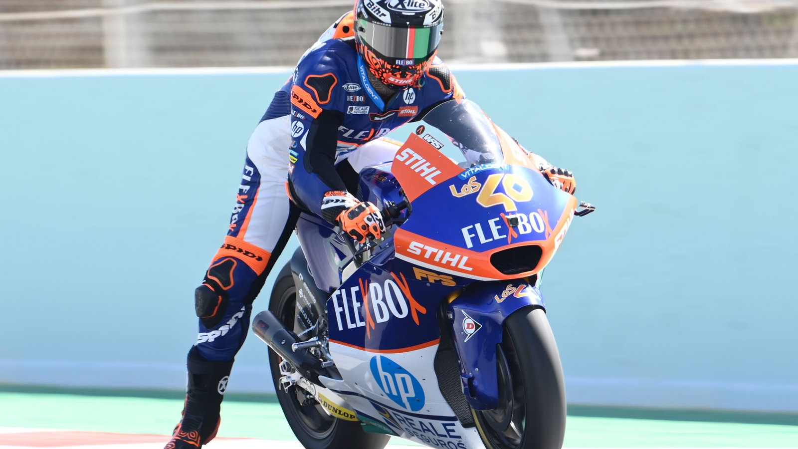 Aron Canet, Moto2, Catalunya MotoGP, 3 June